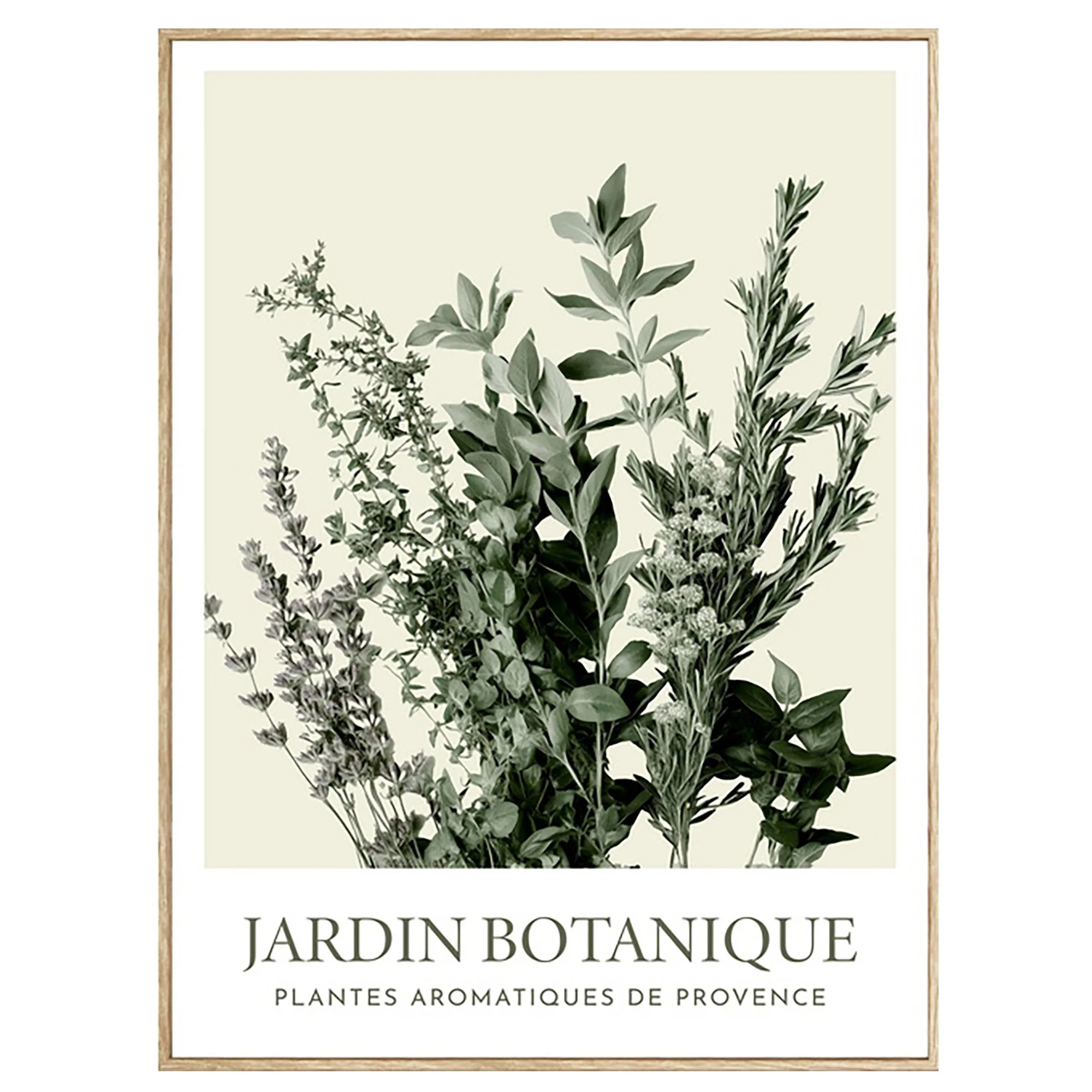TOILE IMPRIMEE JARDIN CECILIA 45X60CM