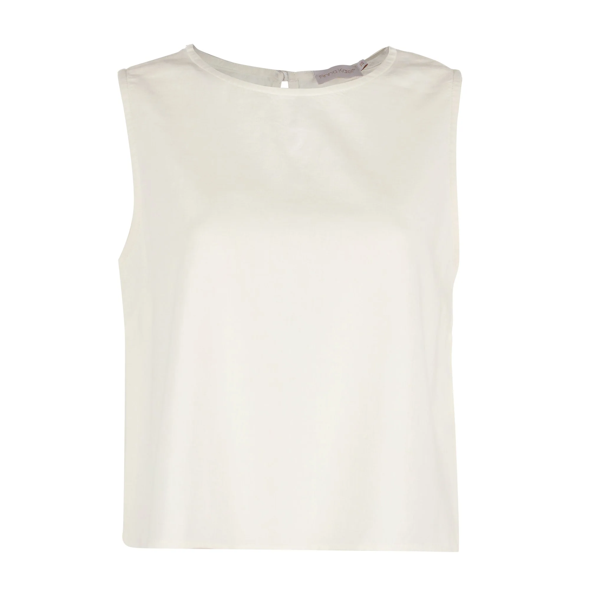 Top sans manche - Blanc