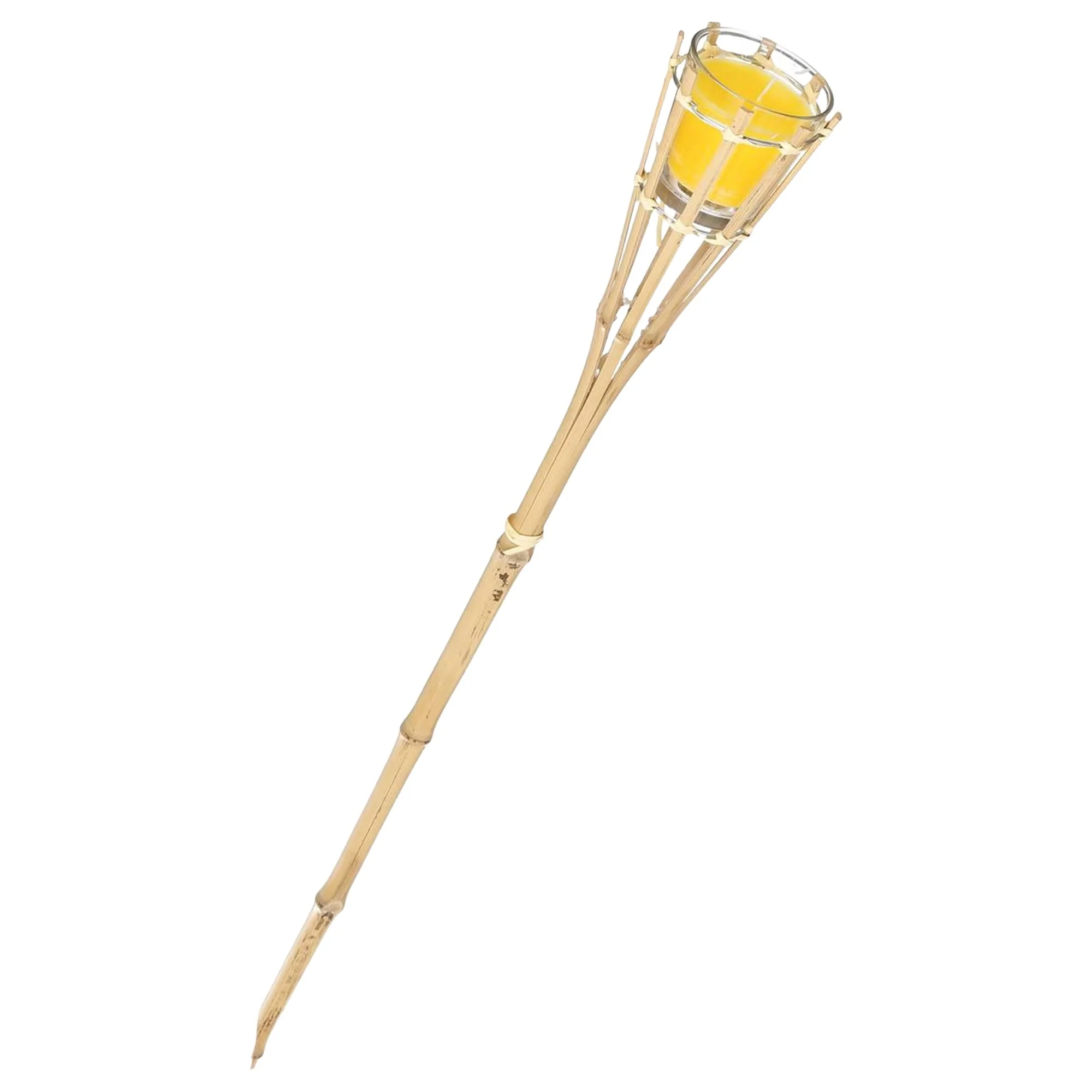 Torche bougie parfumée à la citronnelle 110g