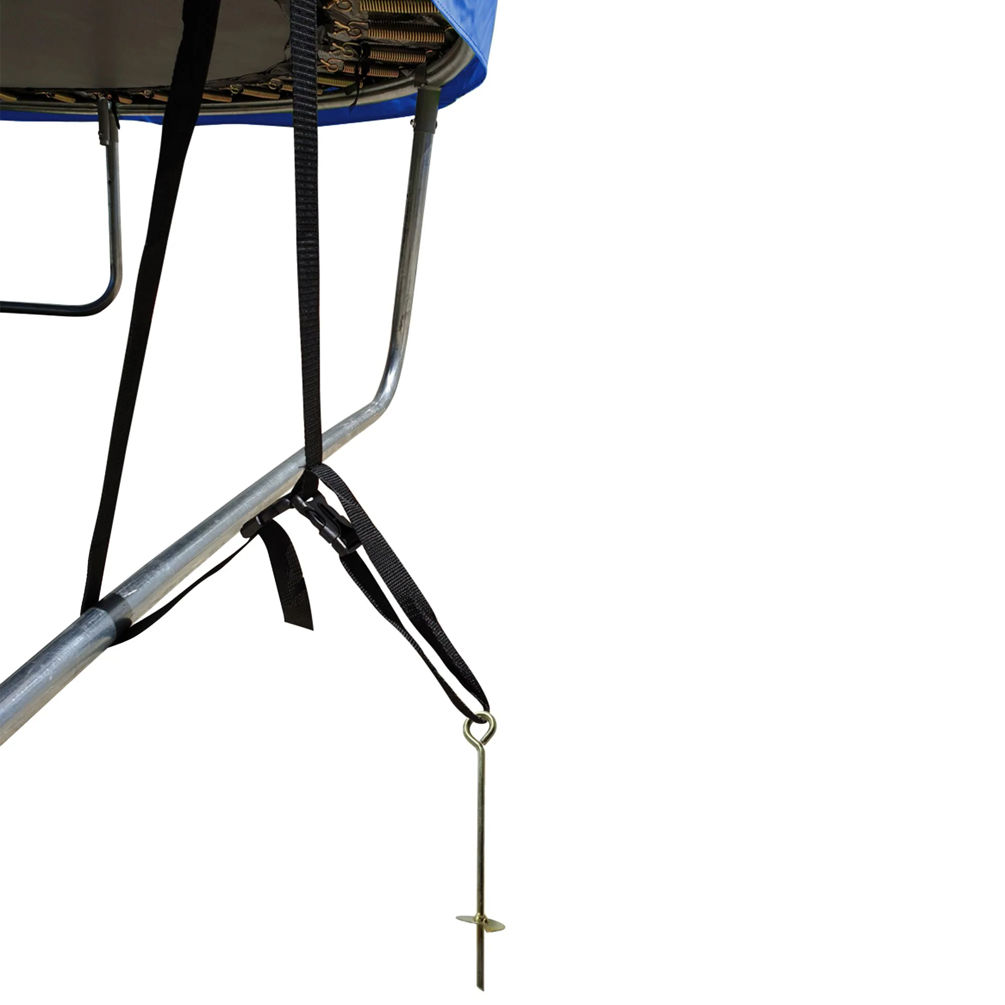 Trampoline avec échelle et filet de sécurité - Image 5