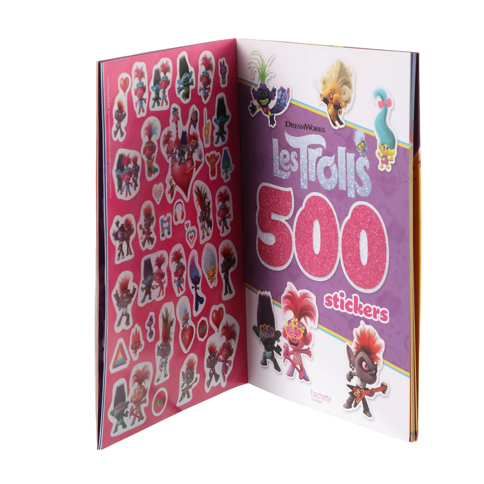 Trolls 500 stickers - Image 3