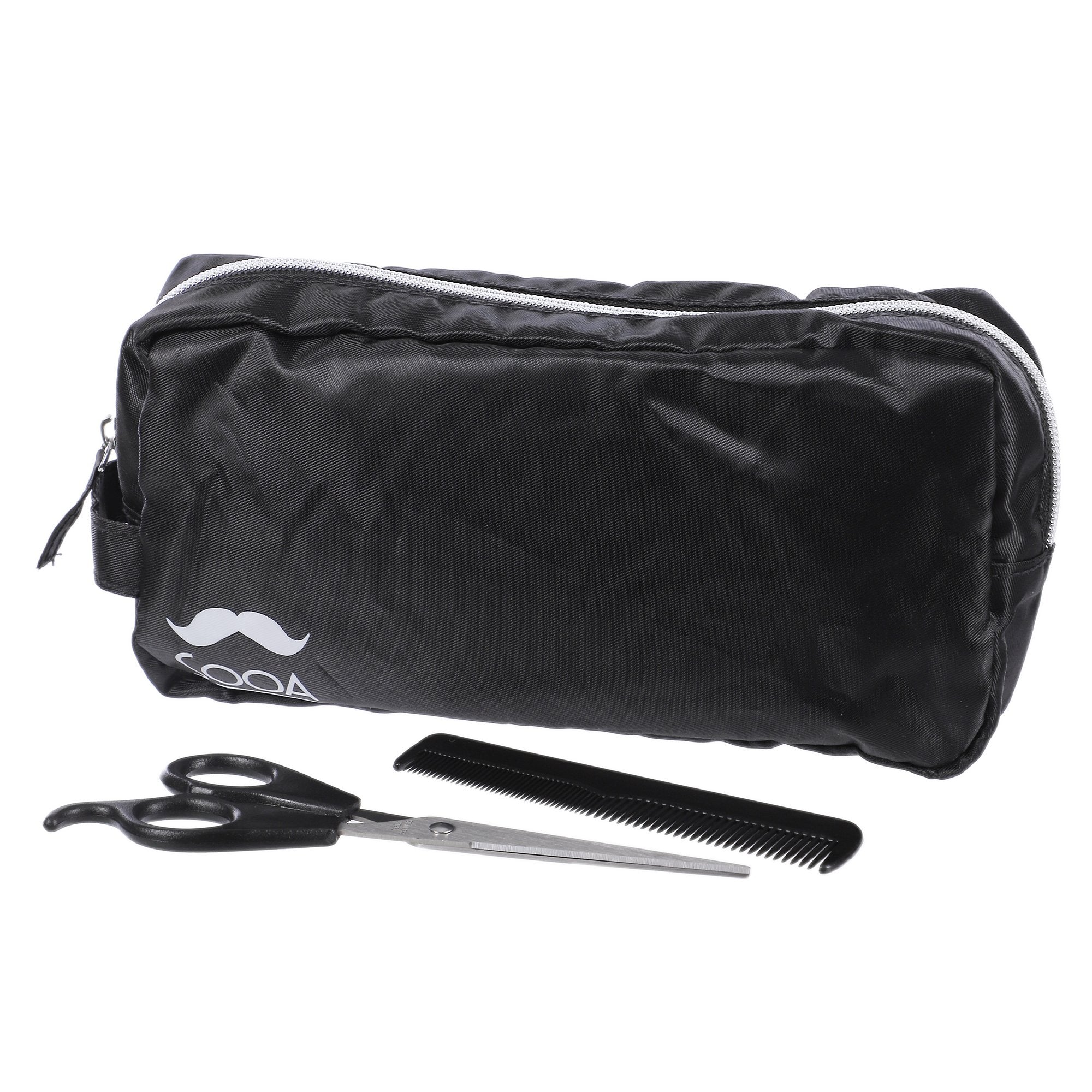 Trousse de toilette avec peigne et ciseaux - Image 3