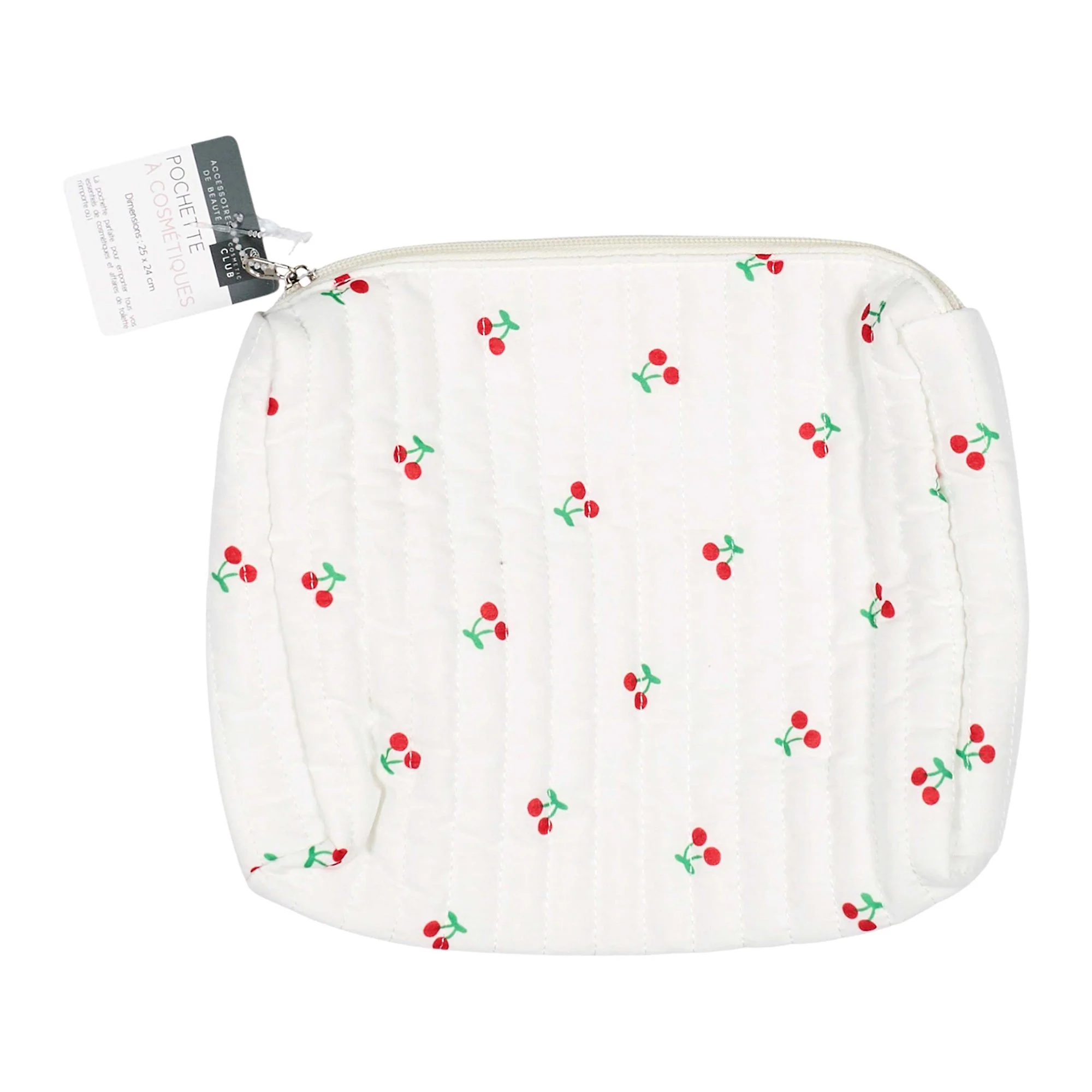 Trousse de toilette cerise 25cm - Image 3