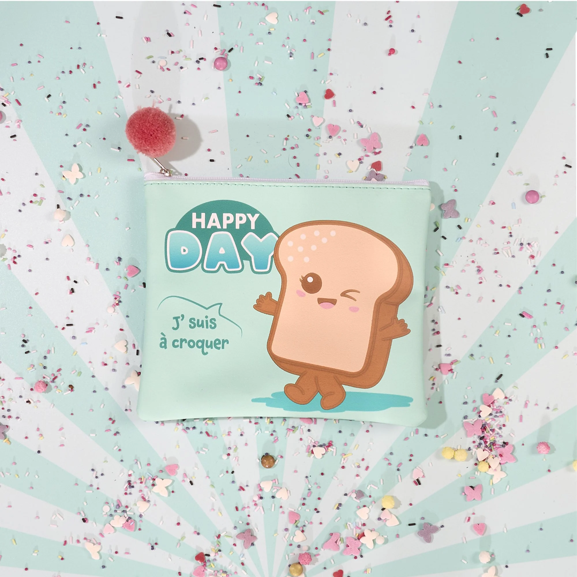 Trousse de toilette Kawaii
