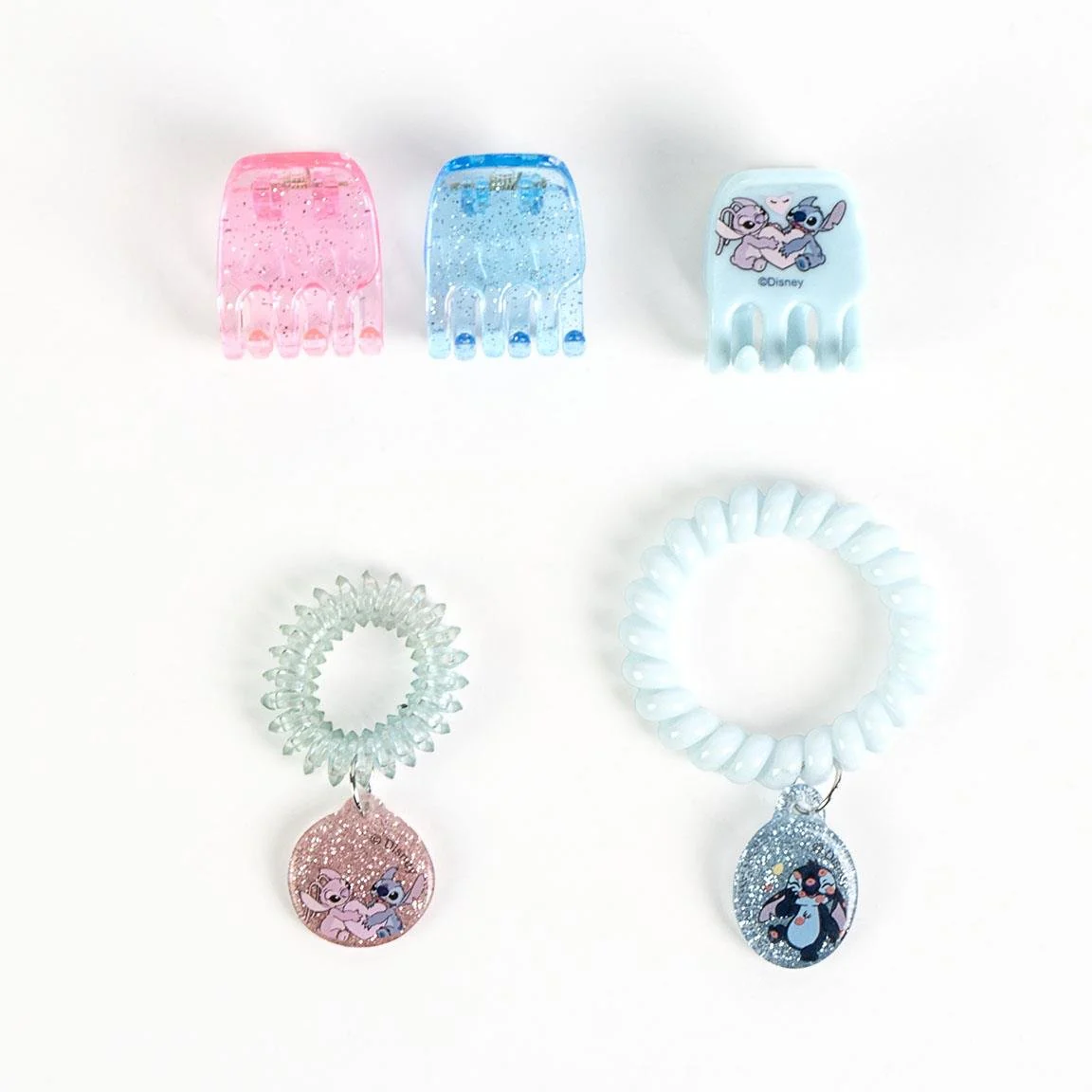 Trousse et accessoires coiffants Stitch - Image 2