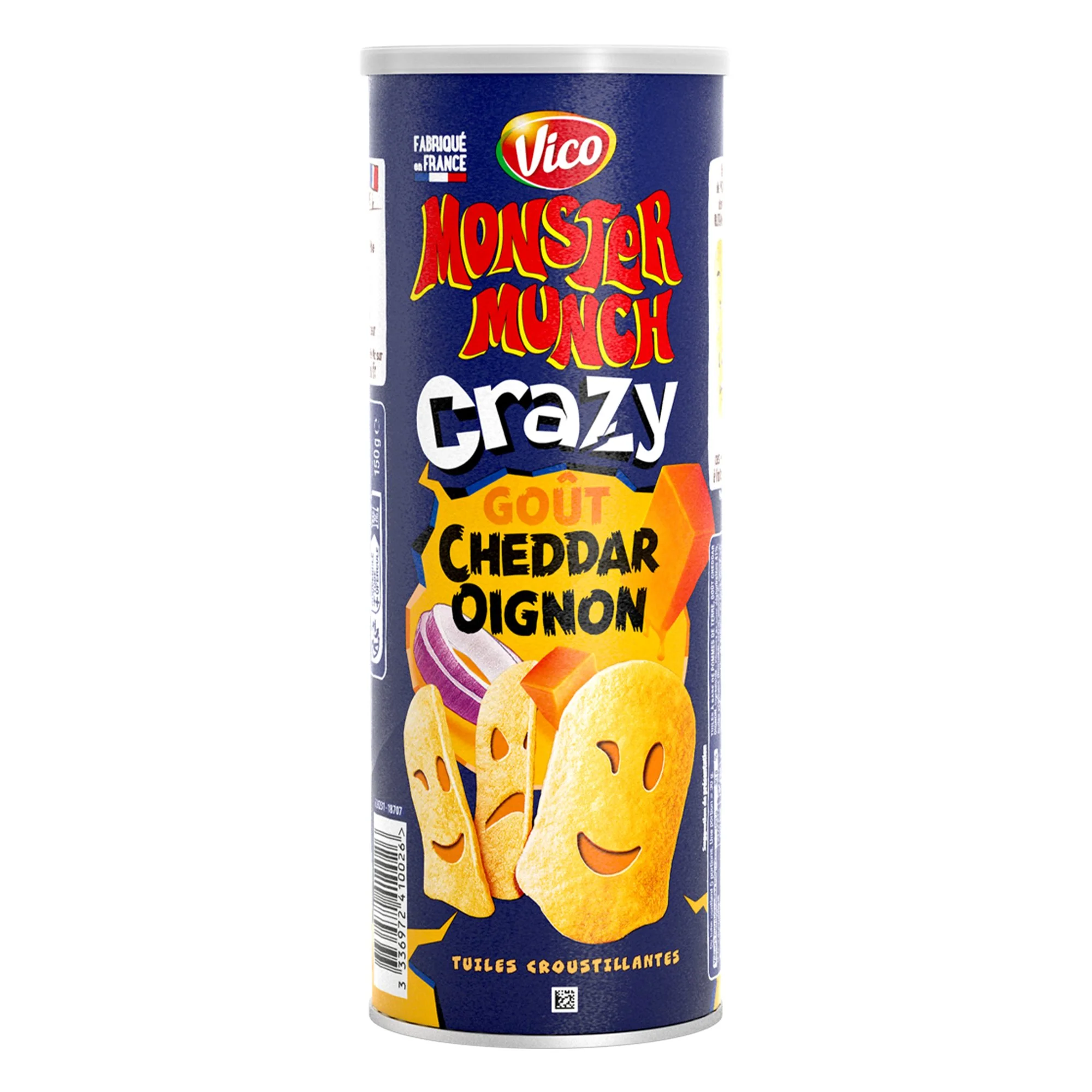 Tuiles Cheddar Oignon