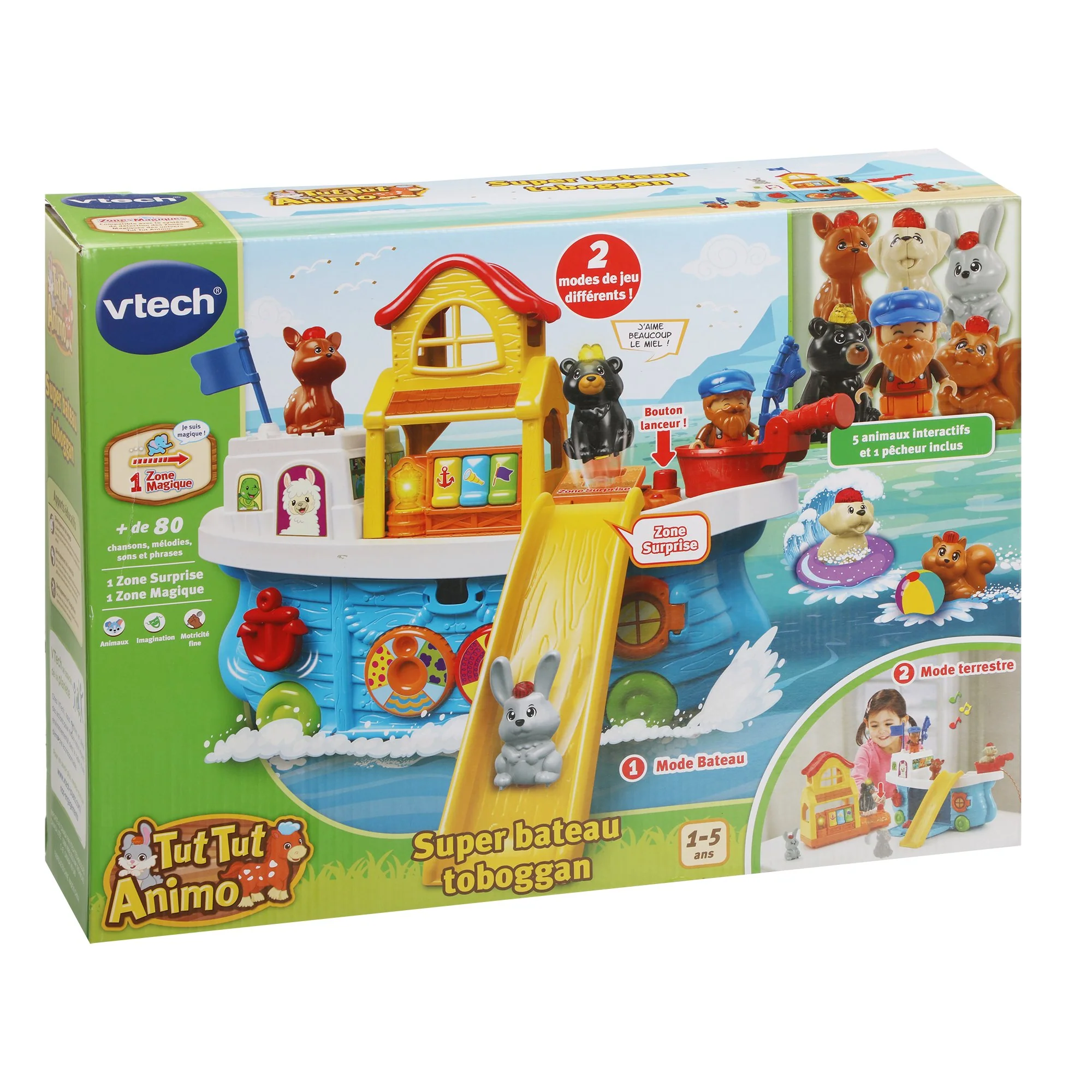 Tut Tut Animo, Super Bateau Toboggan - Image 2