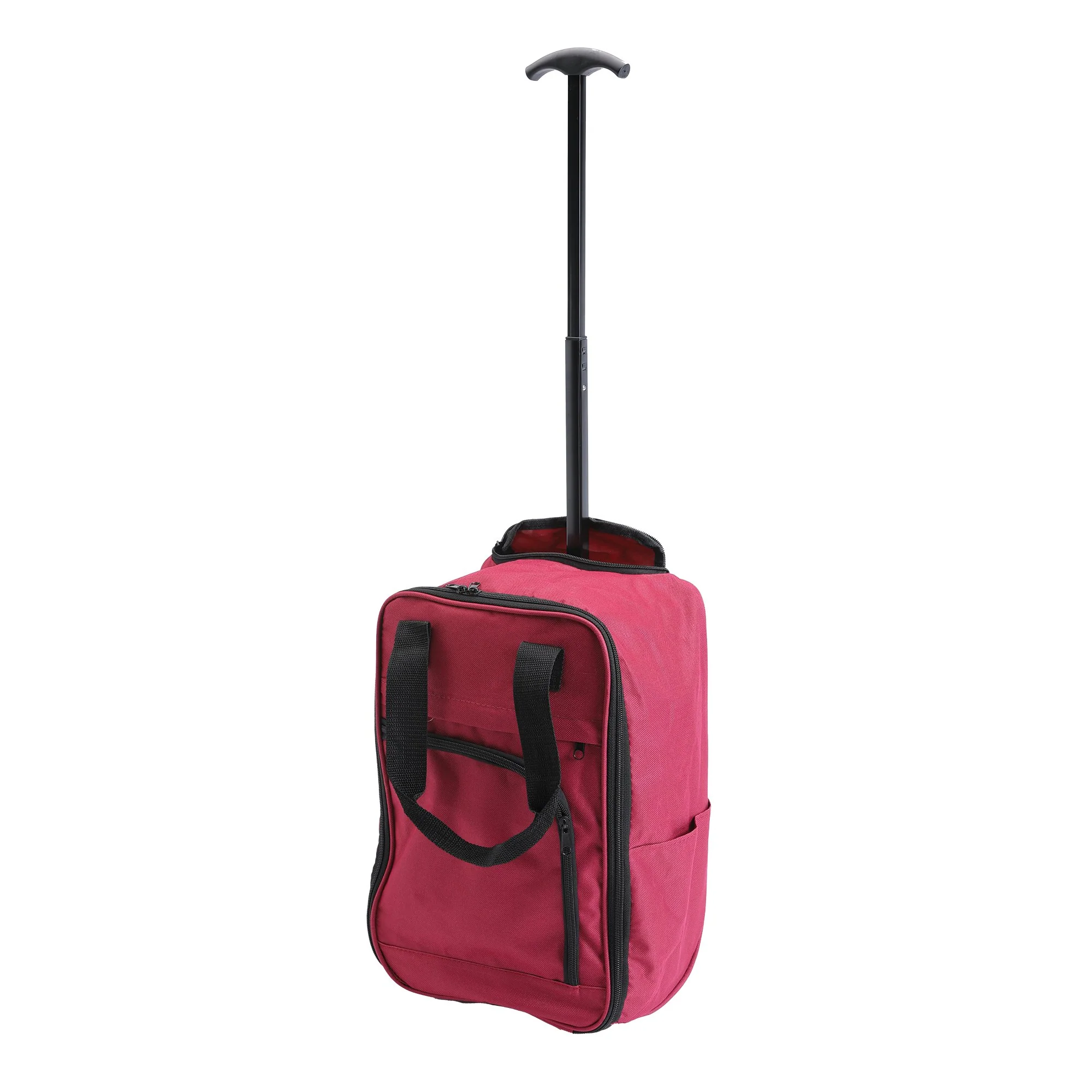 VALISE CABINE A ROULETTES SPECIAL LOW COST (40X20X25)