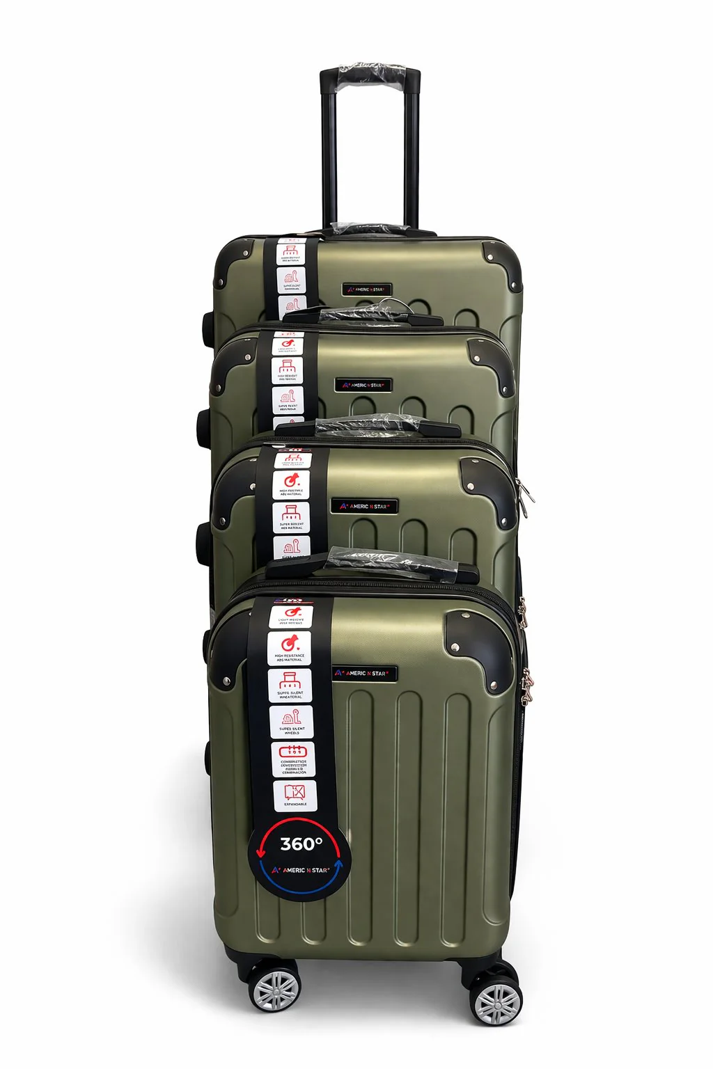 Valise M Miami American Star - Image 3
