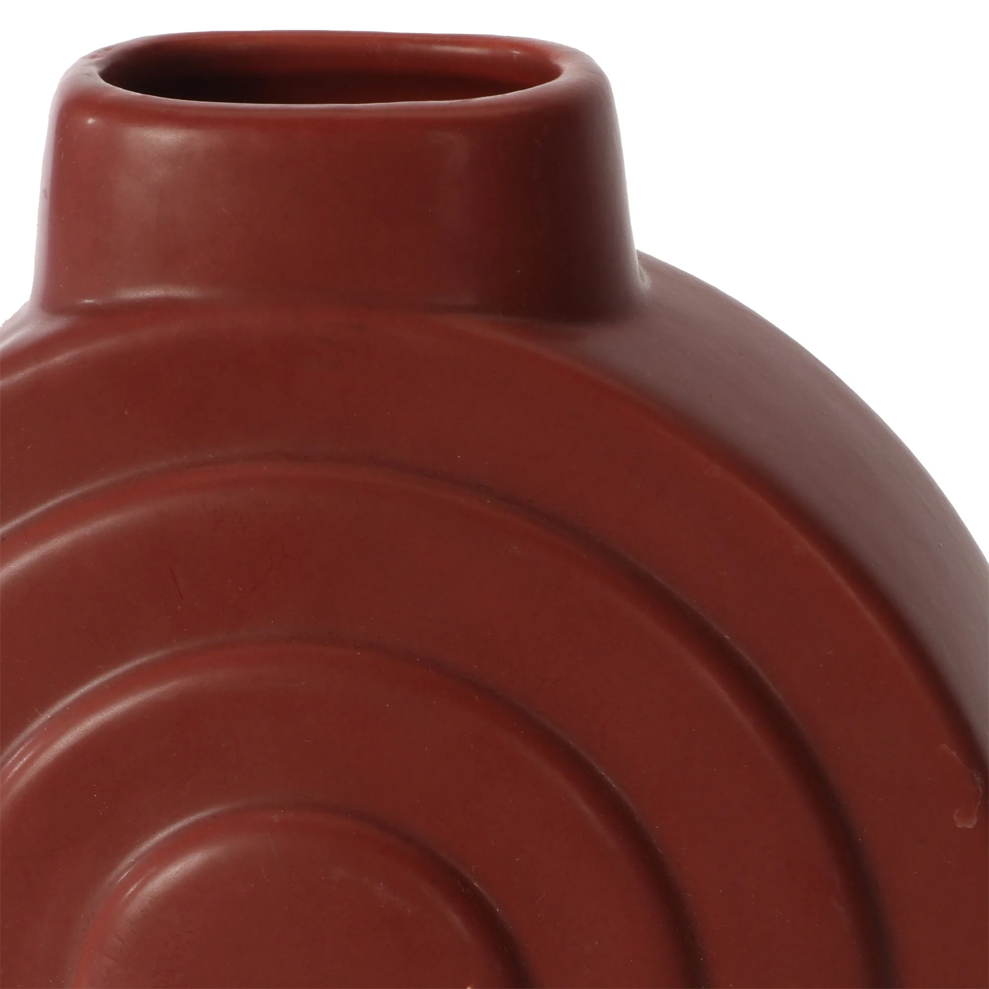 Vase en dolomite  - Blanc - Image 2
