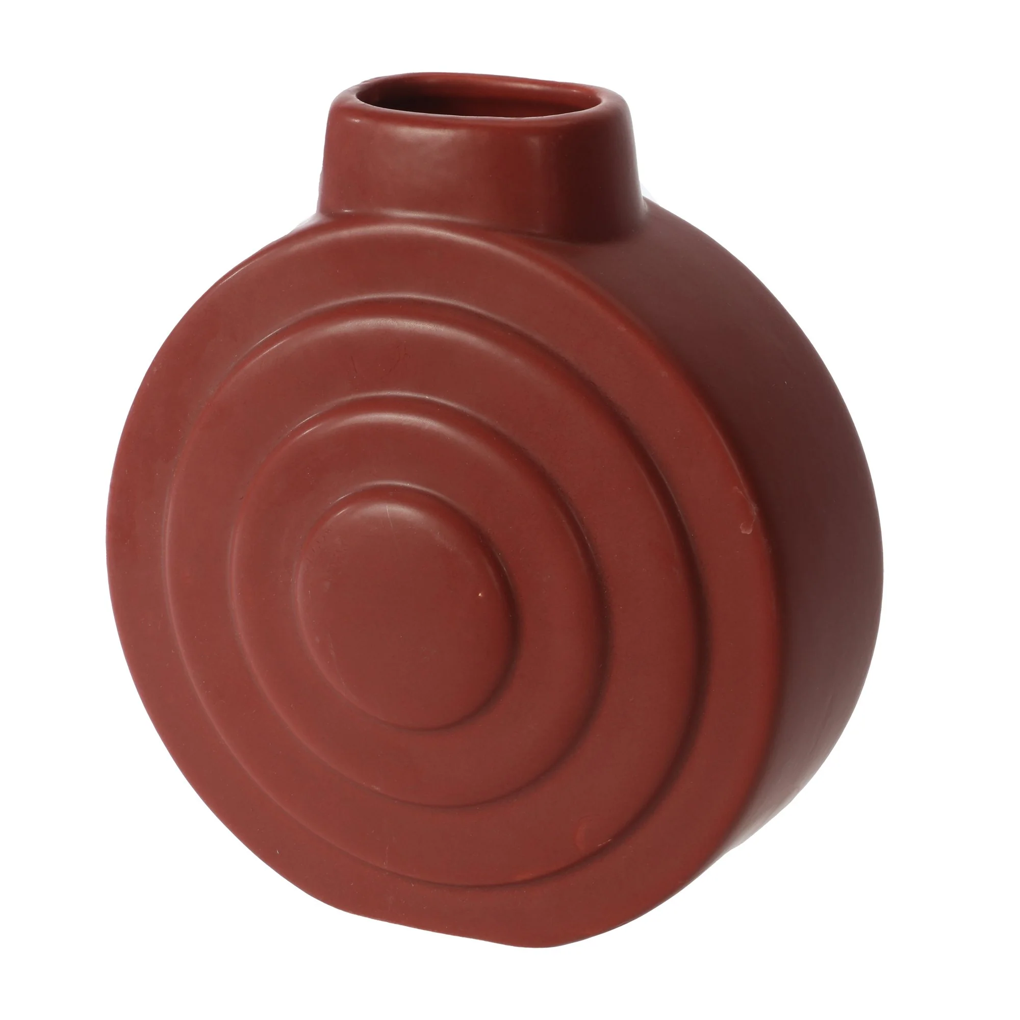 Vase en dolomite  - Noir