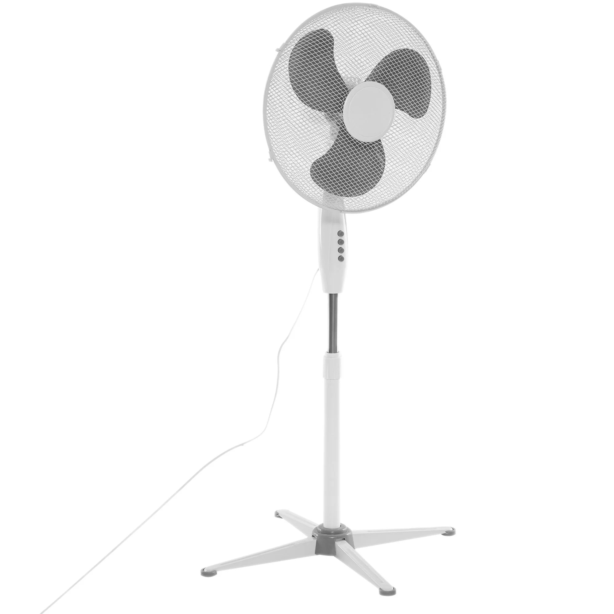 Ventilateur 40 cm sur pied 45W