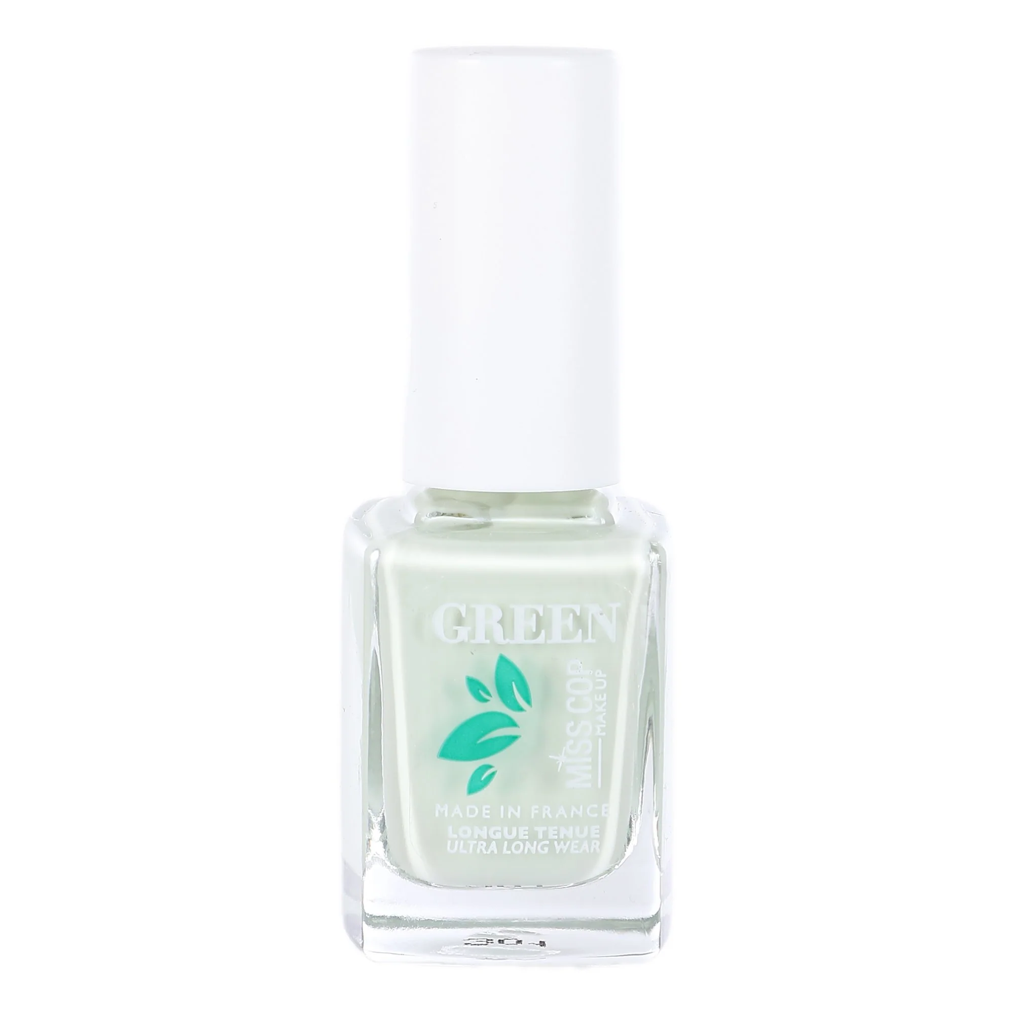 Vernis Ă ongle vert pastel