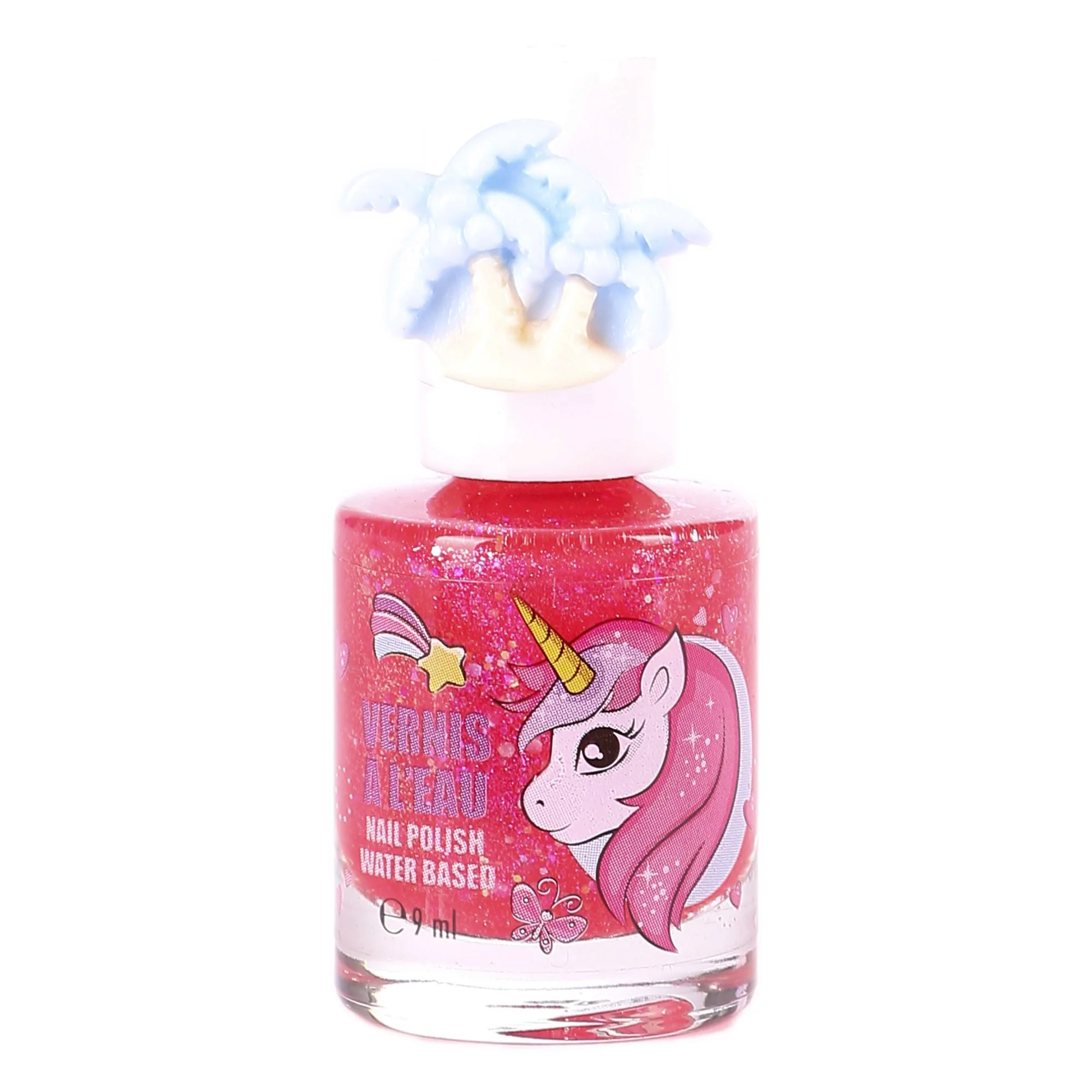 Vernis à ongles à l'eau ros Licorne - Image 2