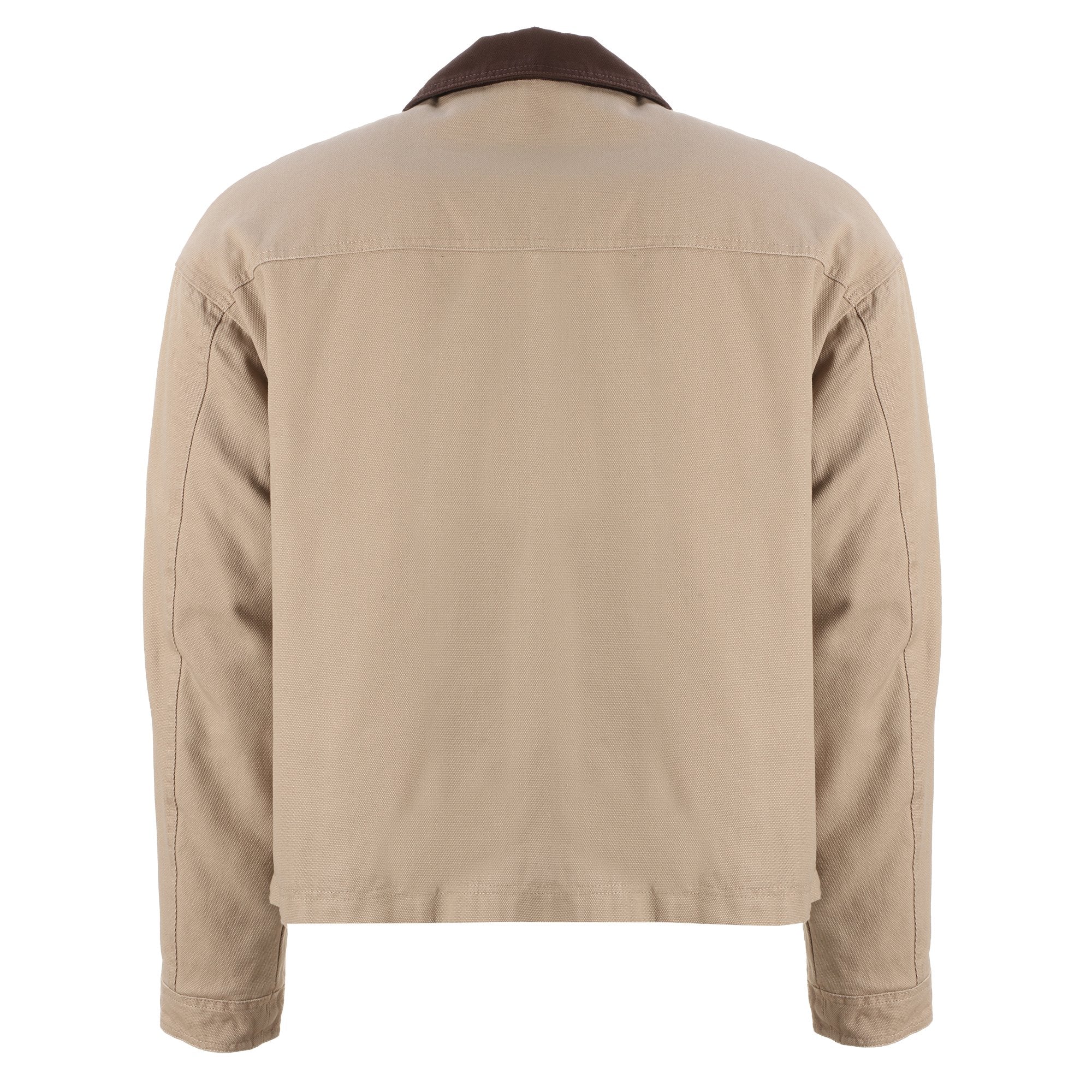 Veste canvas - Beige - Image 3