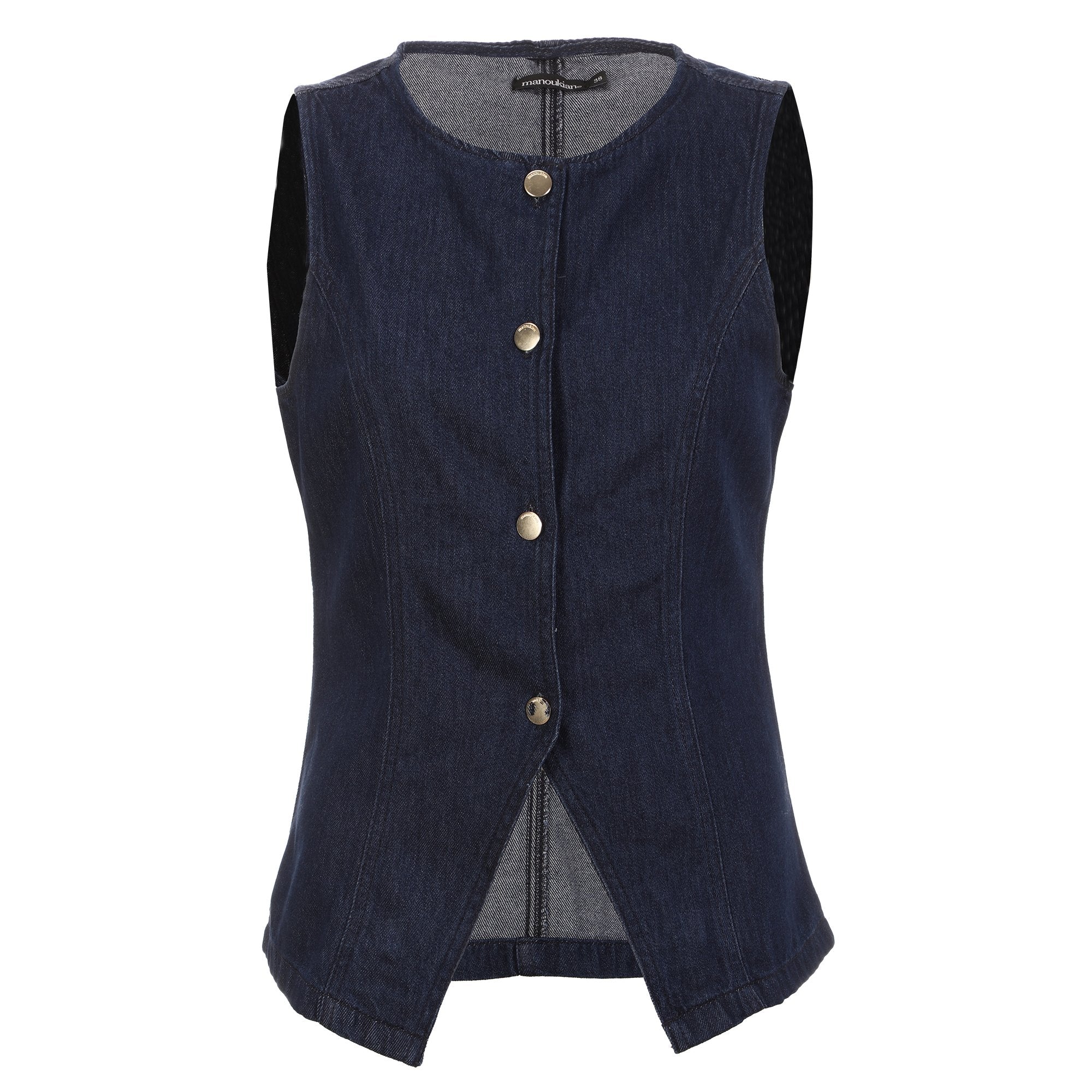 Veste cintrée en jean
