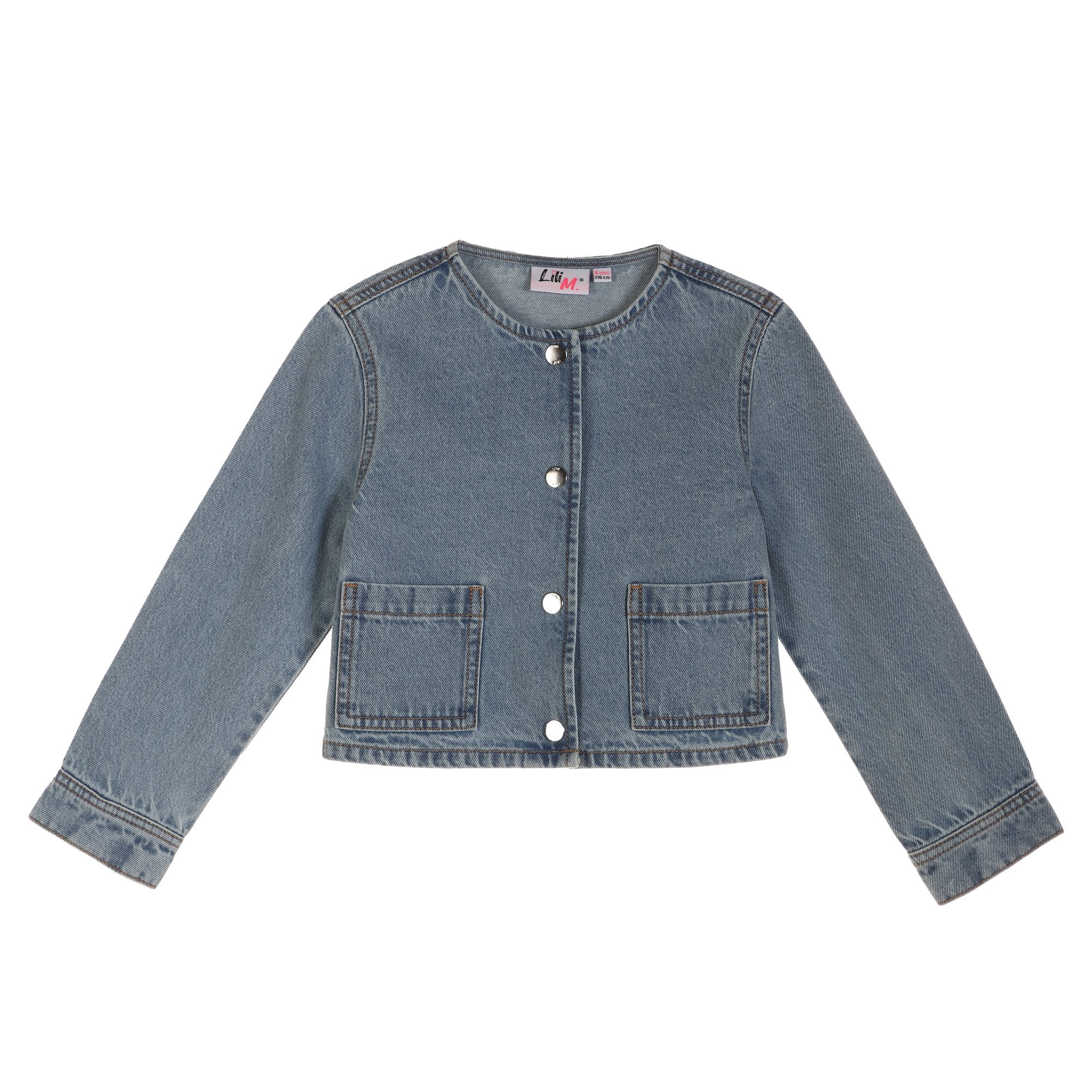 Veste en jean - Bleu