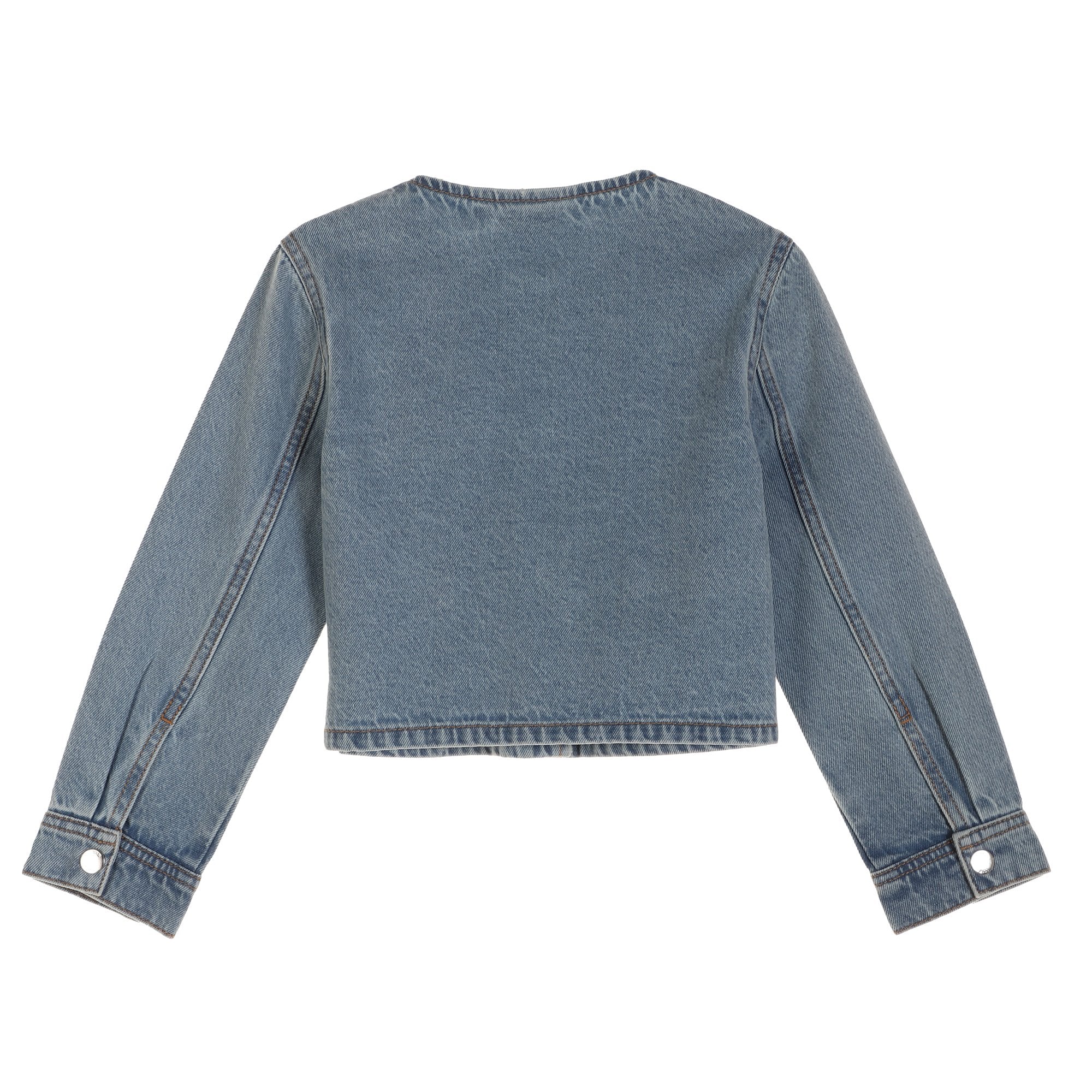 Veste en jean - Bleu - Image 2