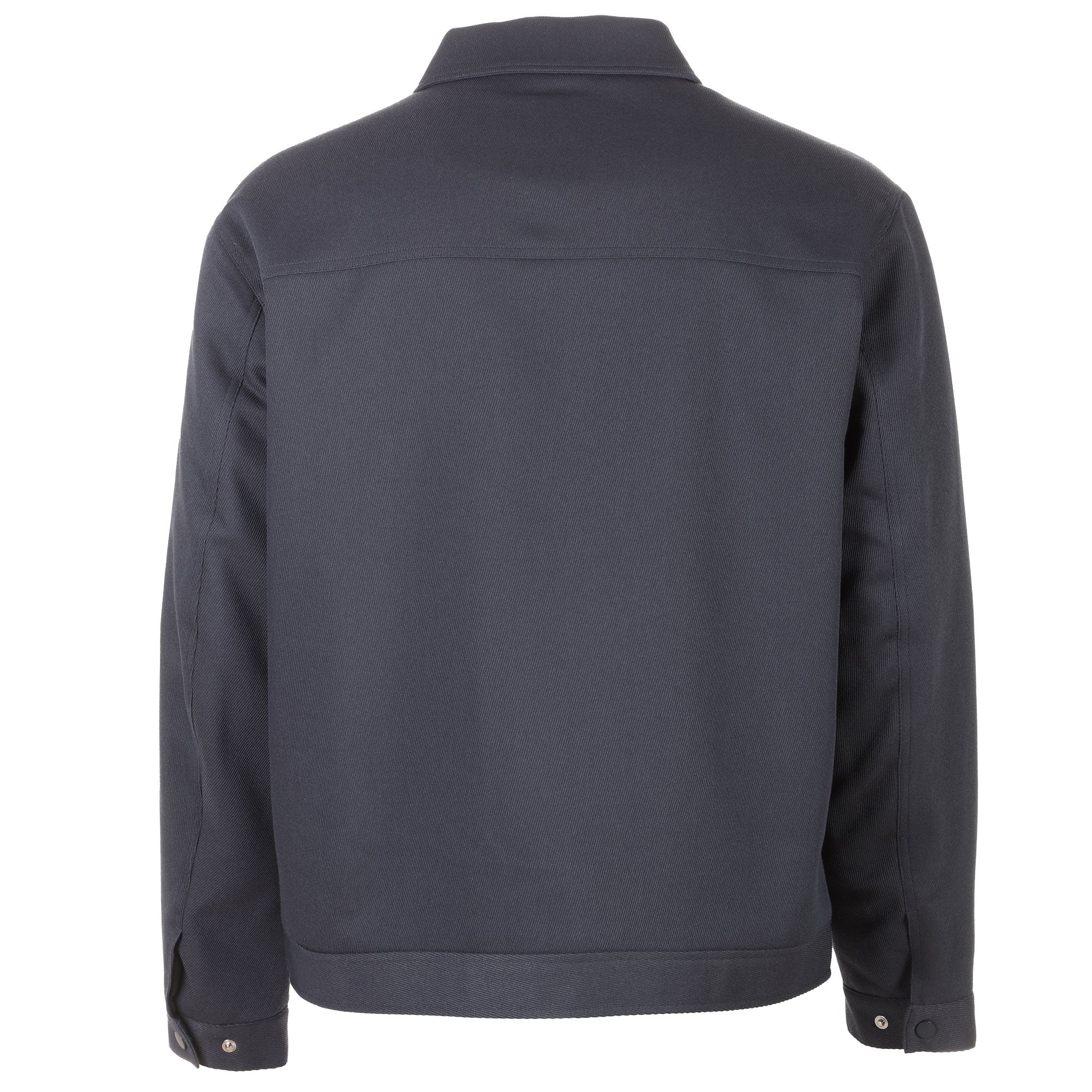 Veste en Twill - Bleu foncé - Image 2