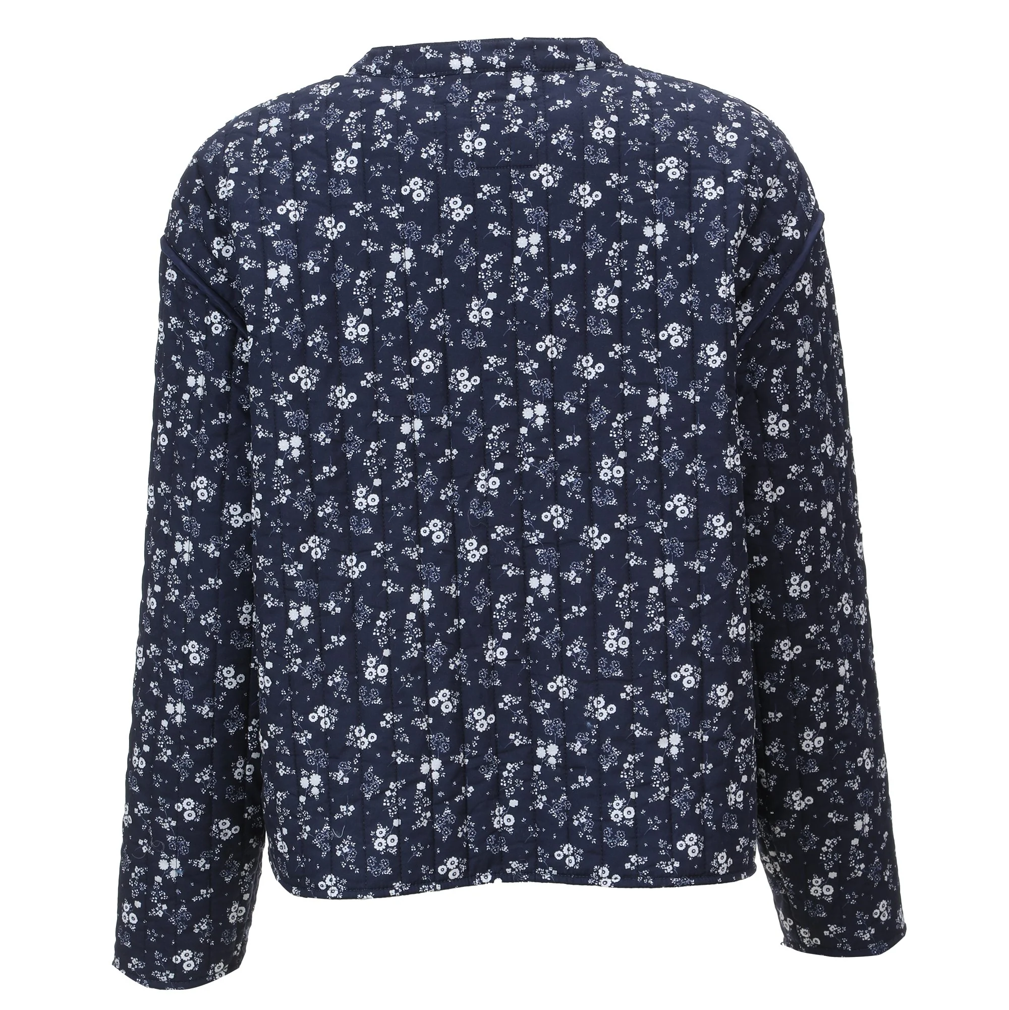 Veste Matelassée - Bleu foncé - Image 2