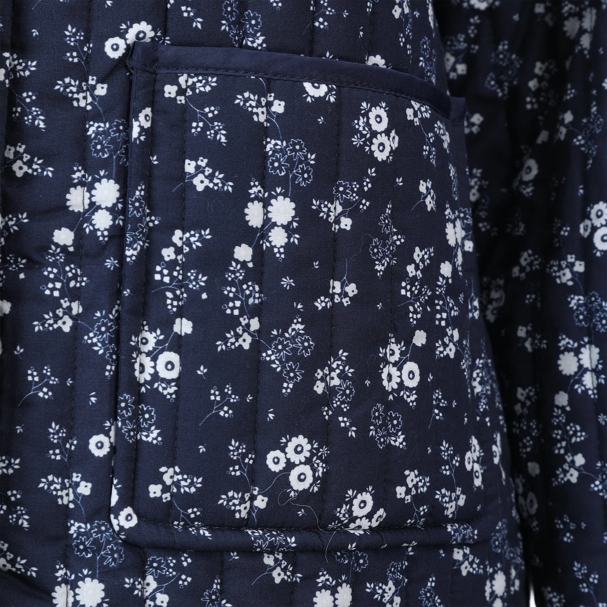 Veste Matelassée - Bleu foncé - Image 3