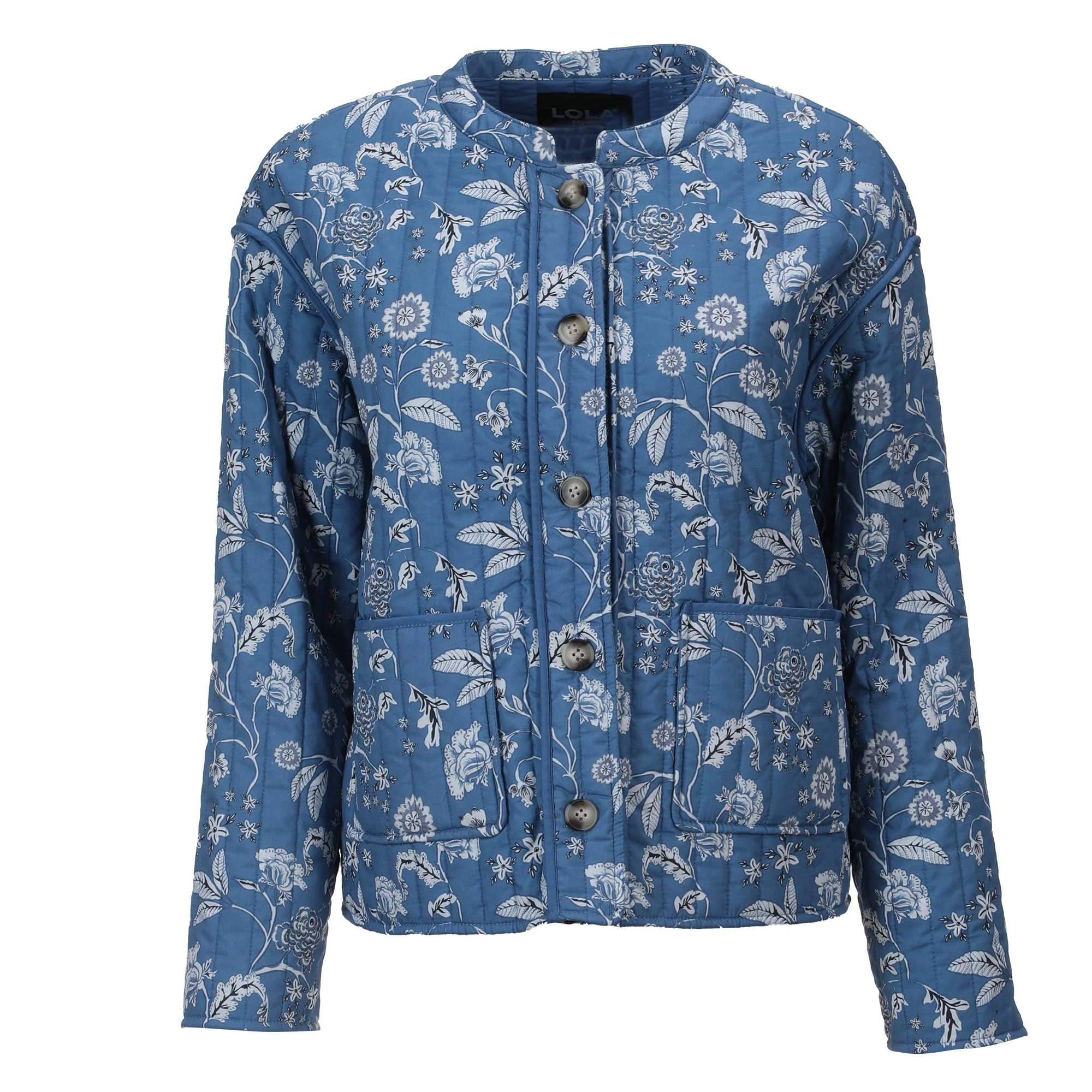 Veste Matelassée - Bleu