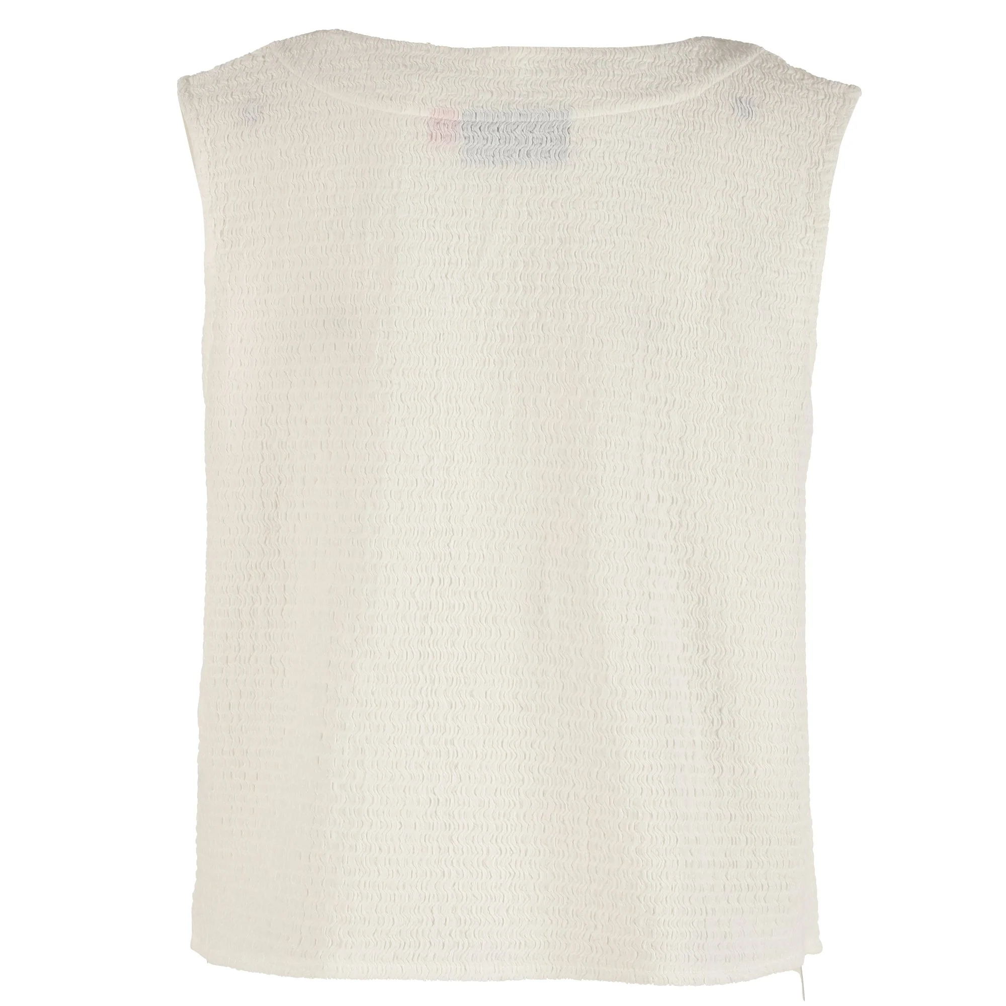 Veste sans manche - Blanc - Image 2