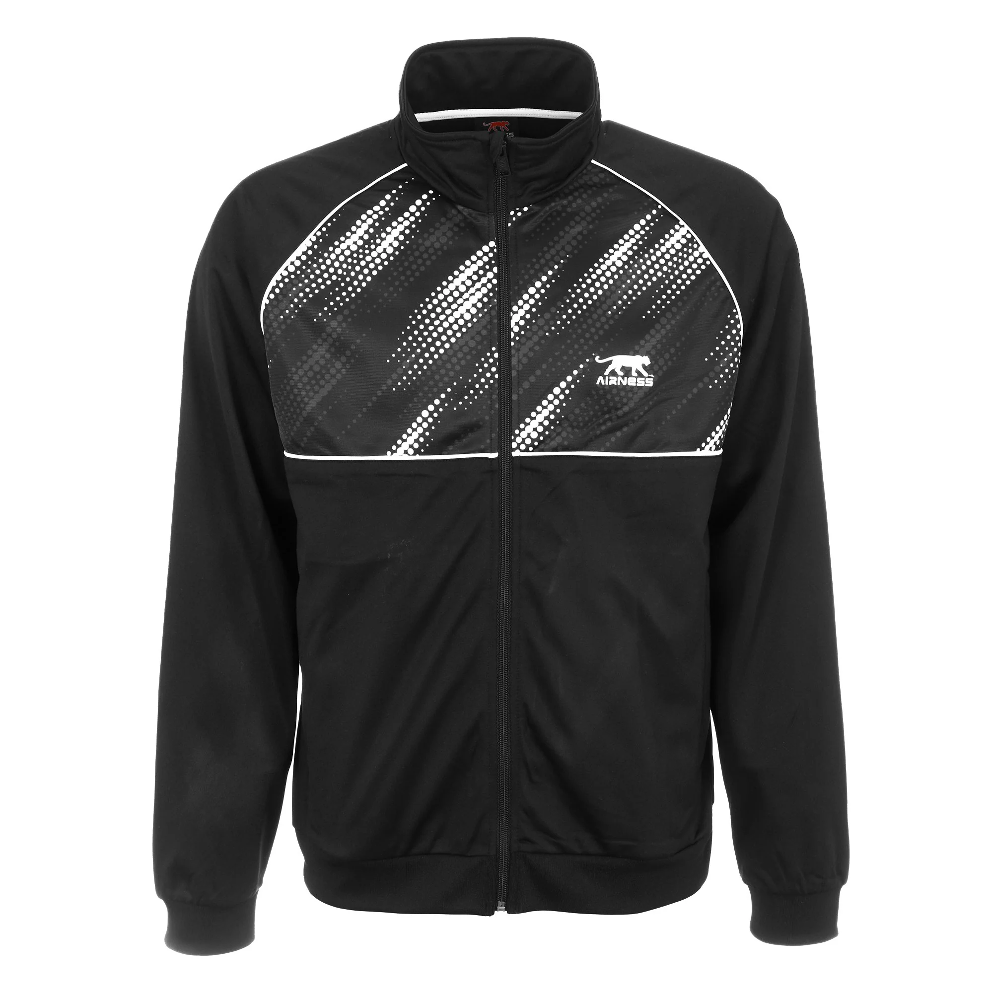 VESTE TRIACETATE NOIR