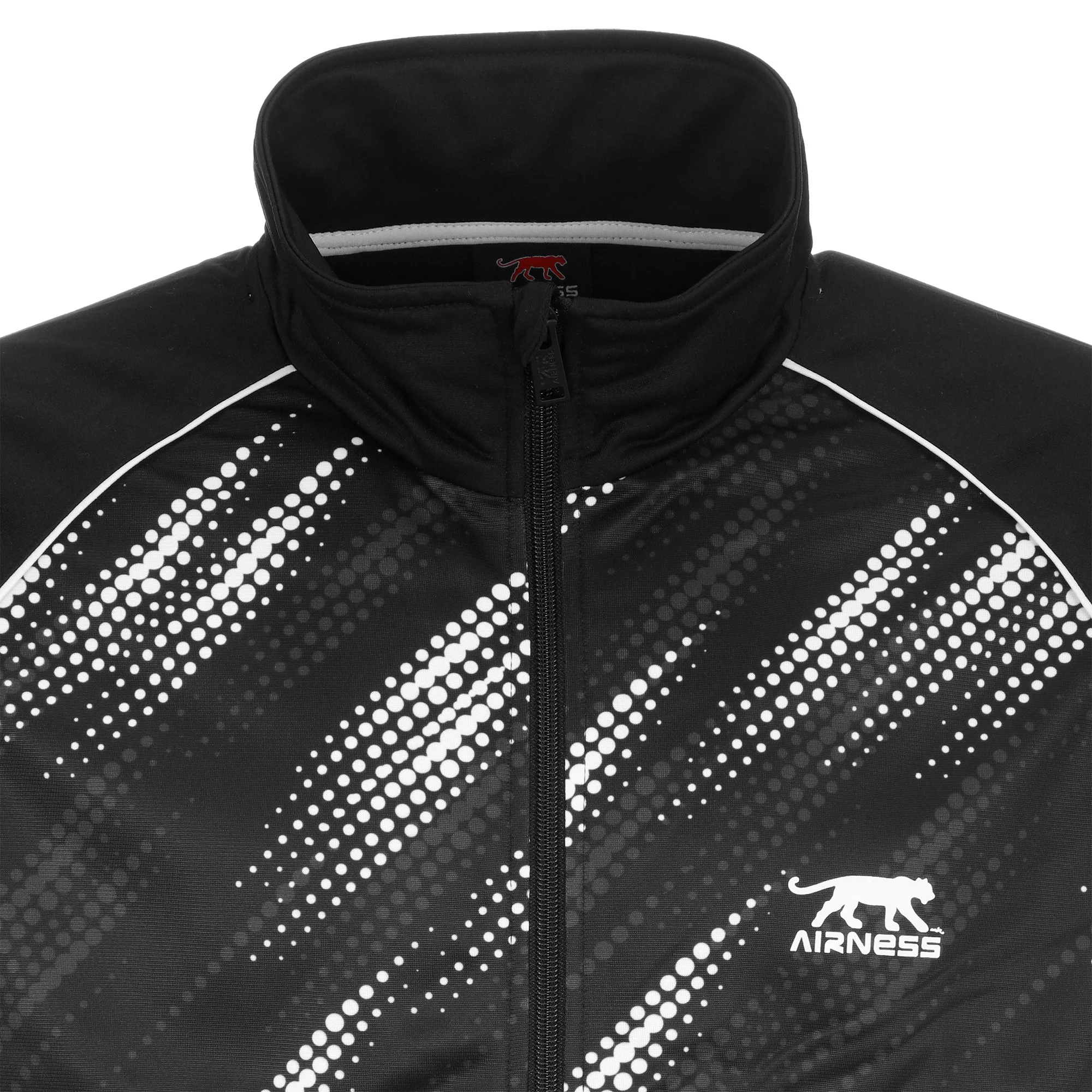VESTE TRIACETATE NOIR - Image 3