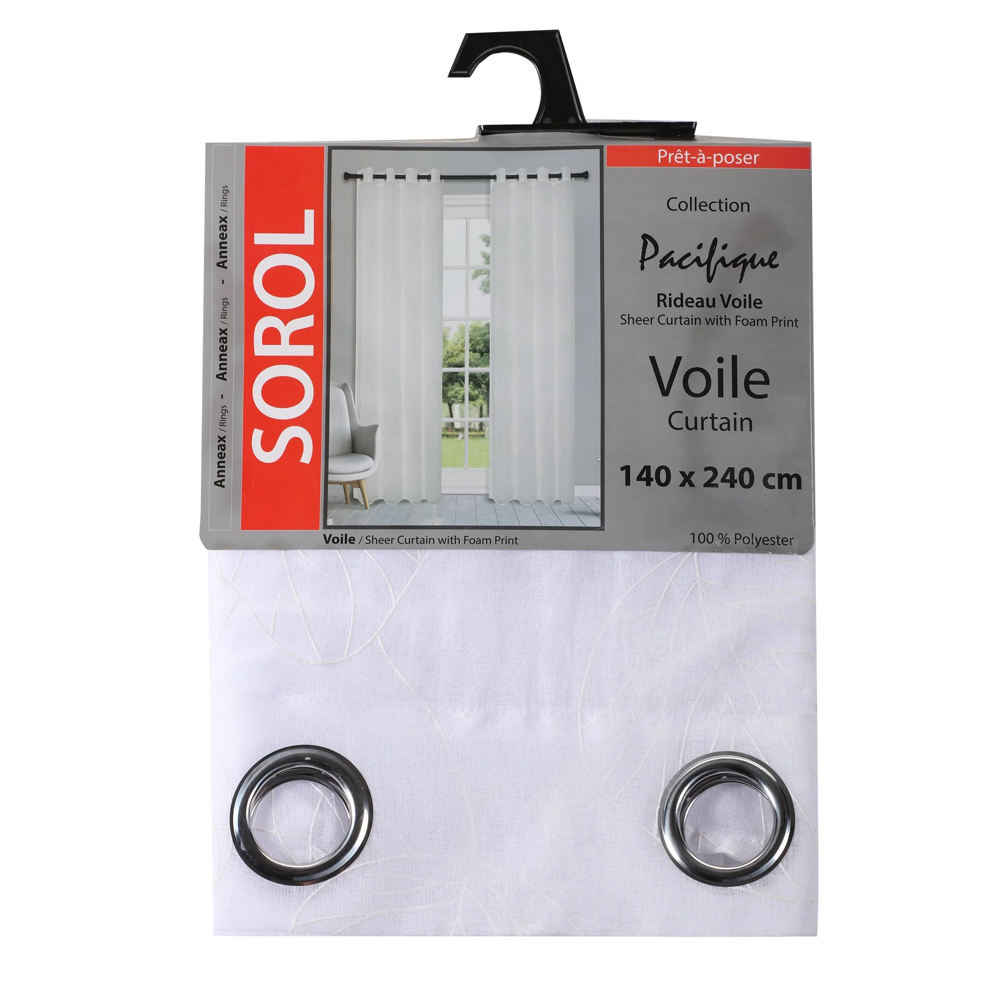 Voilage 140 x 240 cm