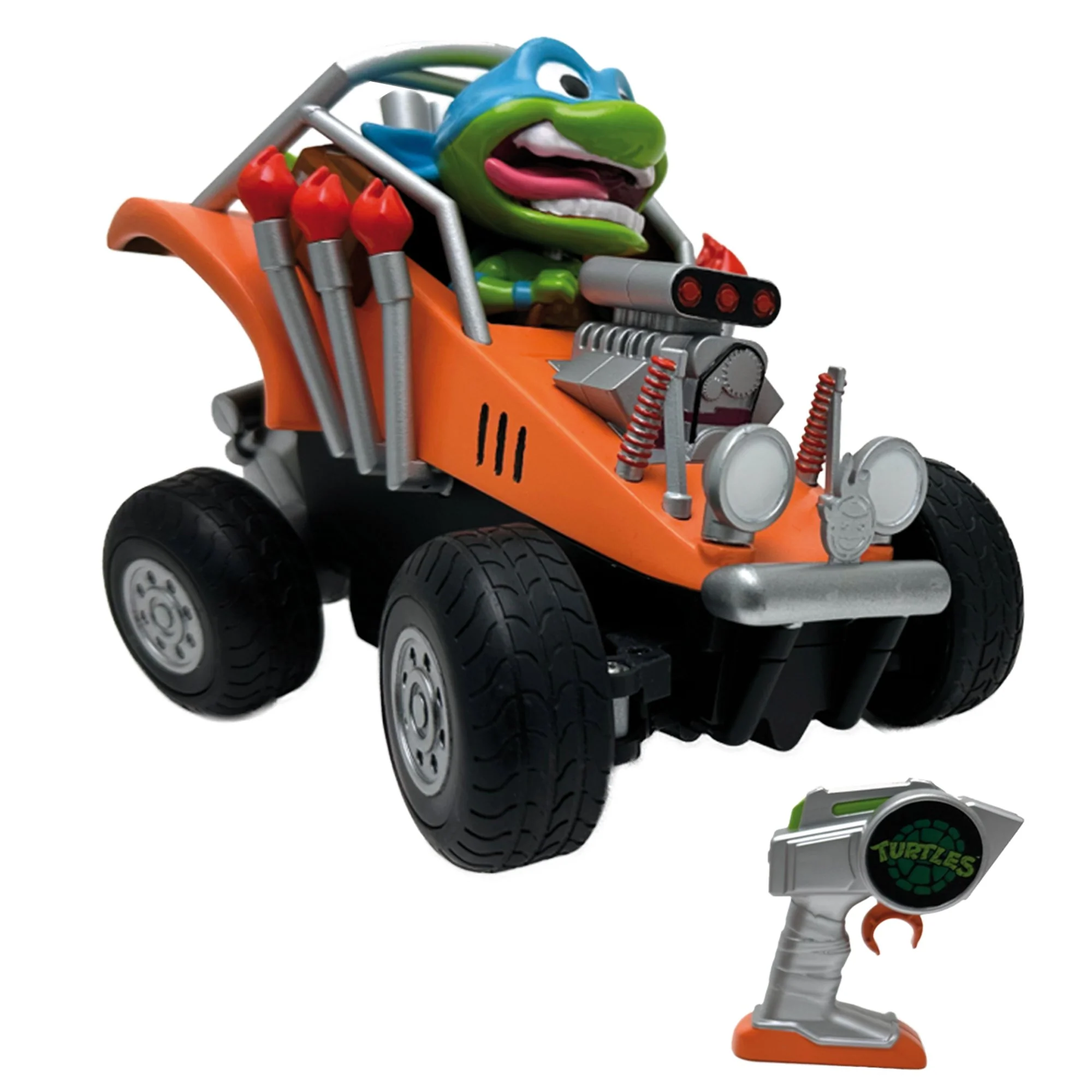 Voiture cascades radiocommandée de Léonardo Tortue Ninja - Image 2