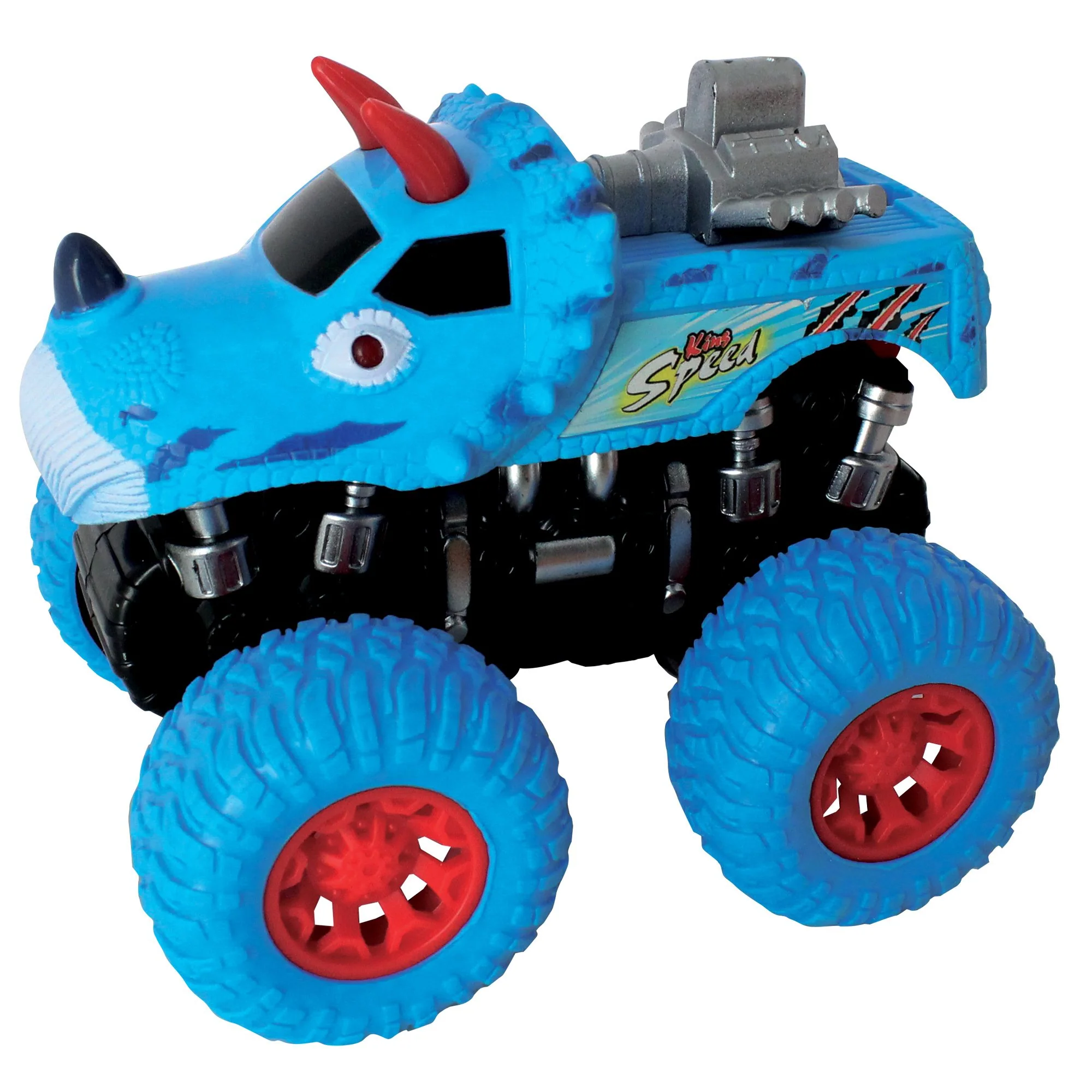 Voiture friction dinosaure 4 modèles