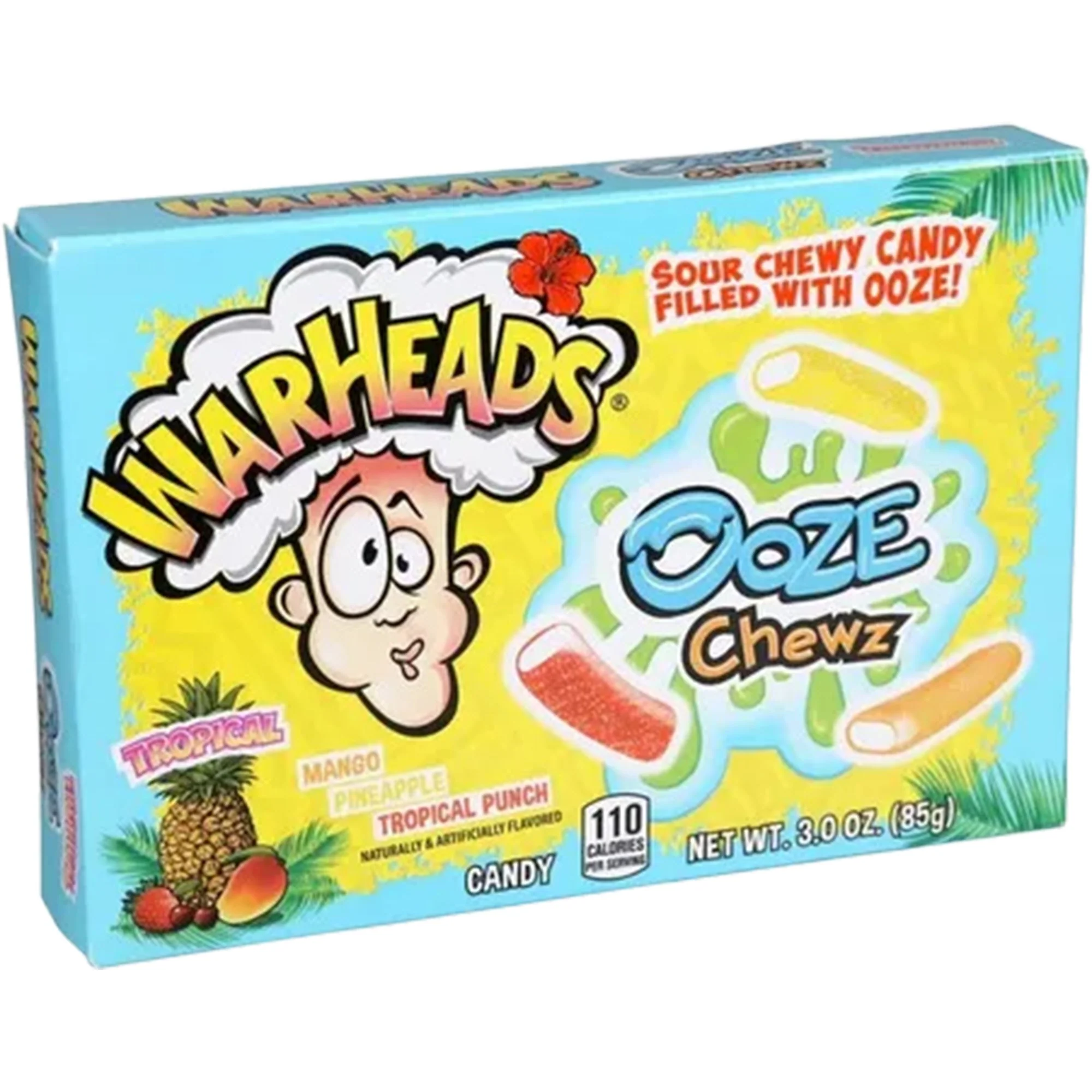 Warheads ooze chewz tropical