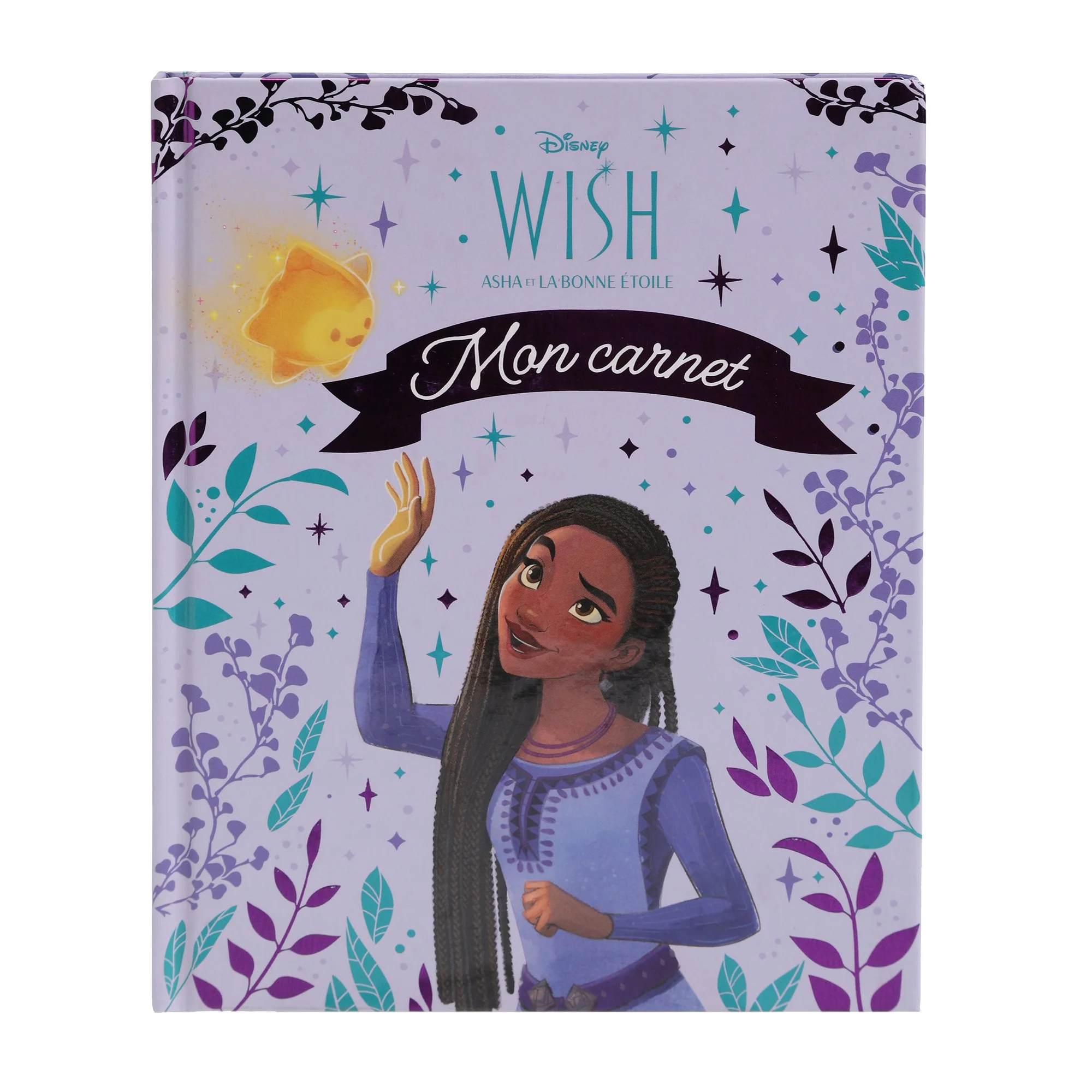 Wish Asha et bonne étoile - mon carnet d'amitié