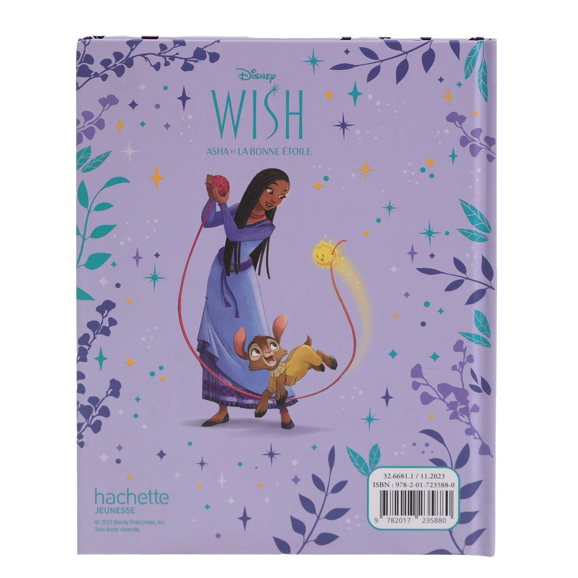 Wish Asha et bonne étoile - mon carnet d'amitié - Image 2