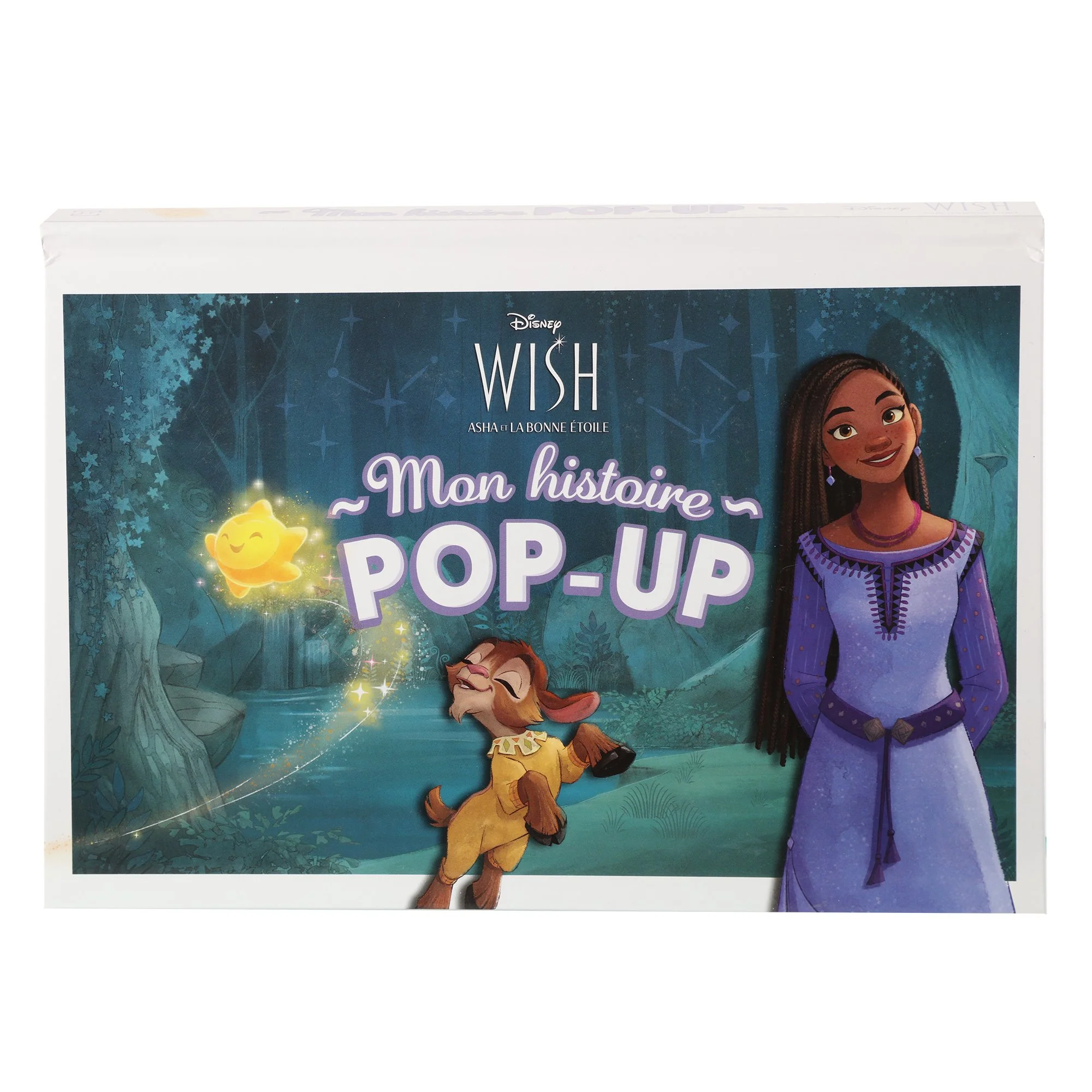 Wish mon histoire POP UP